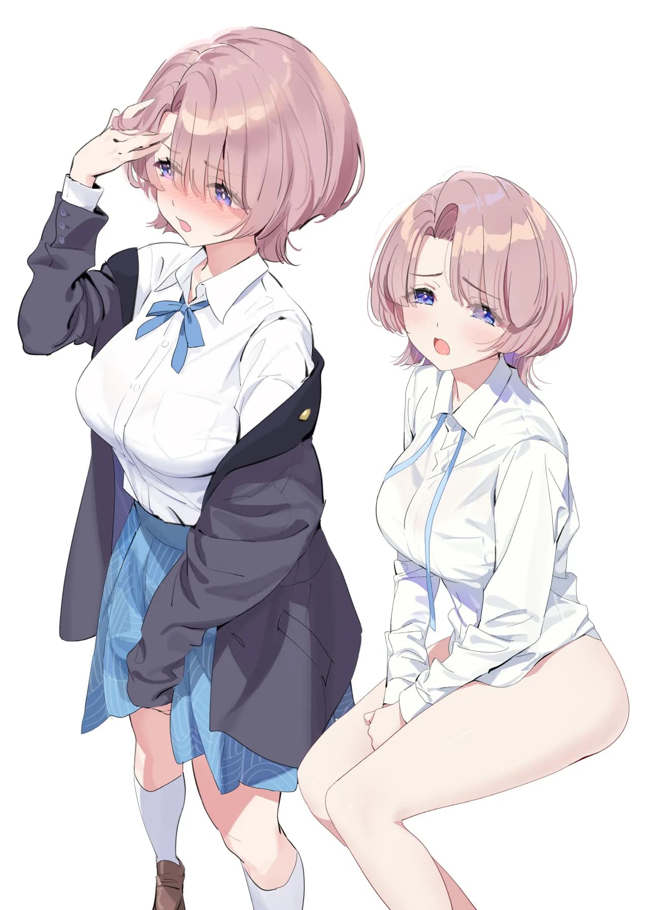 (C105) [OrangeMaru (YD)] Mao Senpai no Houkago | 麻央前辈的放学后 (Gakuen IDOLM@STER) [Chinese] [Digital] [白杨汉化组] [Loody去码] [restday111重嵌] page 26