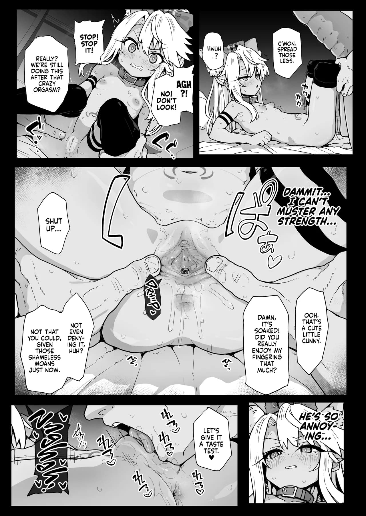 [Eclipse (Rougetu)] Chloe-Chan to no Nichijou -Daily Life with Chloe- (Fate/kaleid liner Prisma Illya) [English] [Xzosk] [Decensored] [Digital] page 24