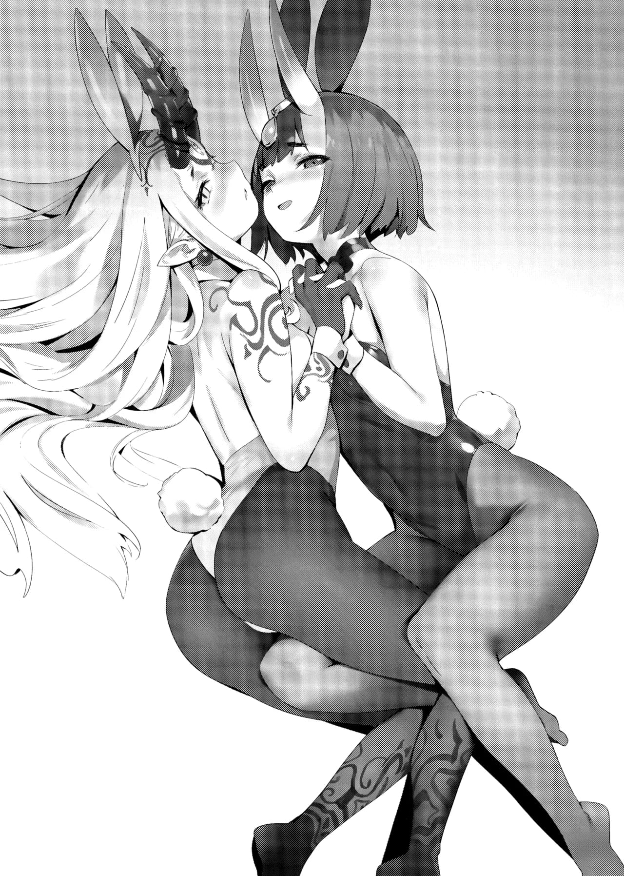 (COMIC1☆15) [OrangeMaru (YD)] Hidden Quest + OrangeMaru Special 08 (Fate/Grand Order) [chinese][無邪気漢化組][Loody去码] page 32
