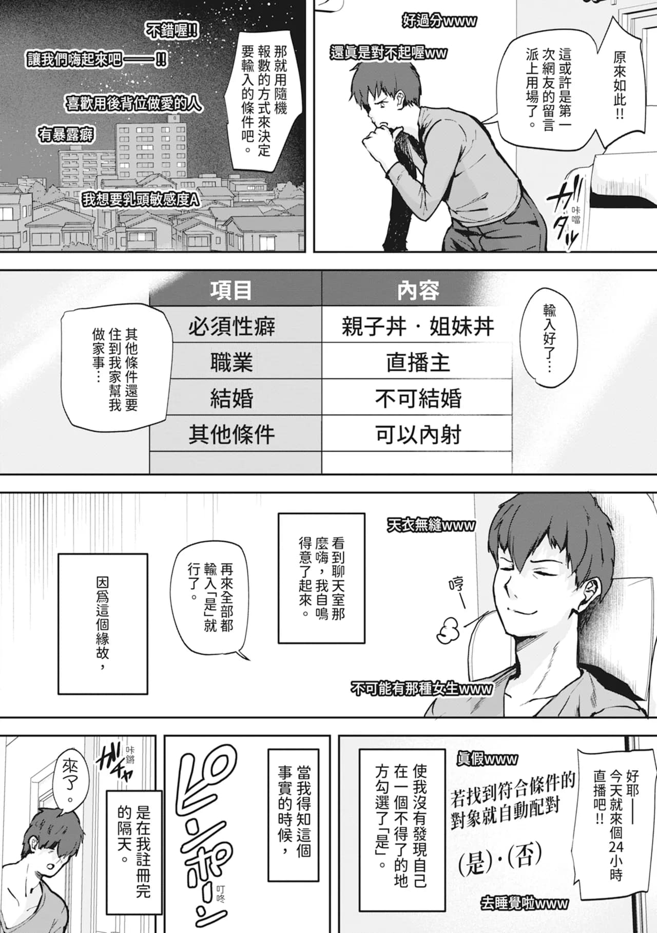 [Muchipan] Ecchi na Karada ka Oshirabe Kudasai! ~Shin Shoushika Taisaku Keikaku~ | 請調查是不是色色的身體！～新‧少子化對策計畫～ [Chinese] [Decensored] [Digital] page 10