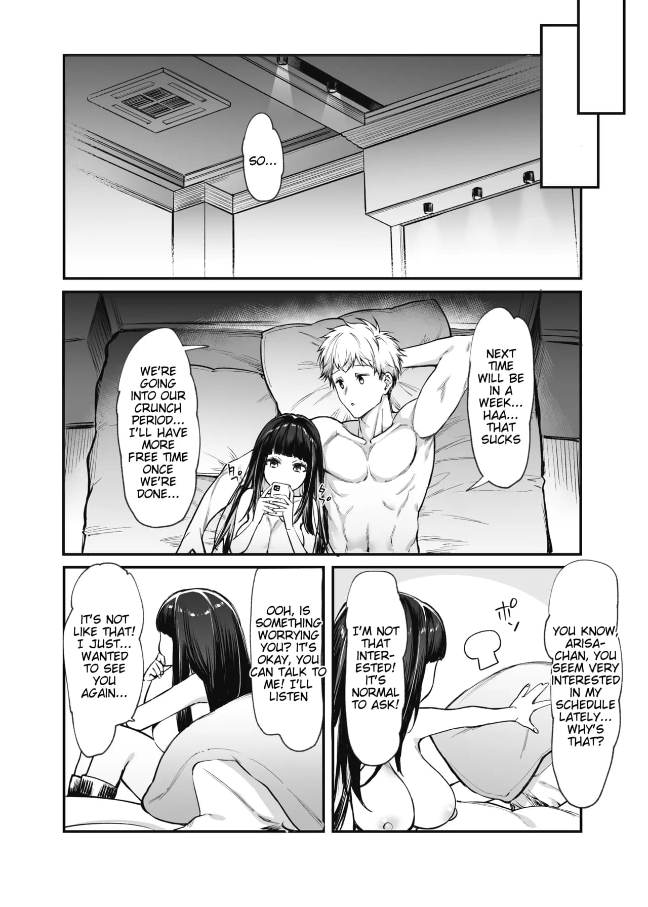 [Mugen Jirai (Mushi)] Jiraikei Joshi to Yatte Mitai! After [English] [Tigoris Translates] [Decensored] [Digital] page 14