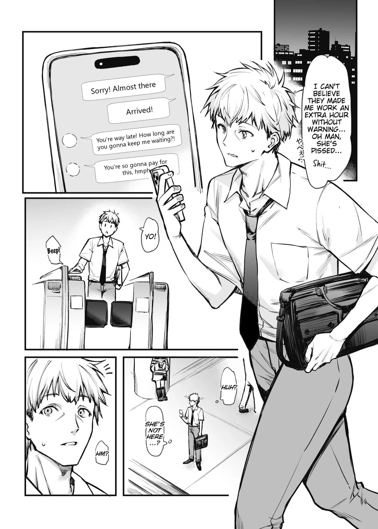 [Mugen Jirai (Mushi)] Jiraikei Joshi to Yatte Mitai! After [English] [Tigoris Translates] [Decensored] [Digital] page 2