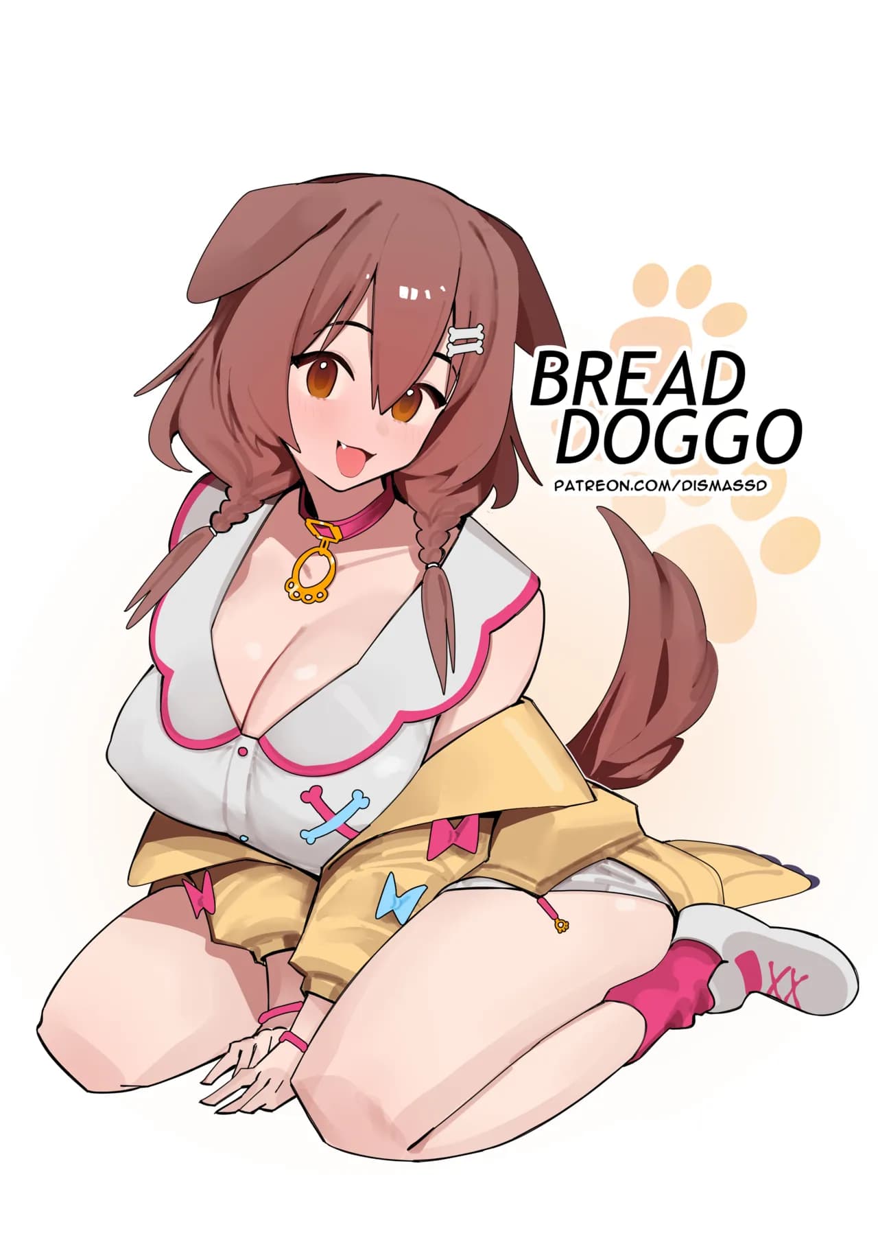[Dismassd] Bread Doggo (Hololive) page 1
