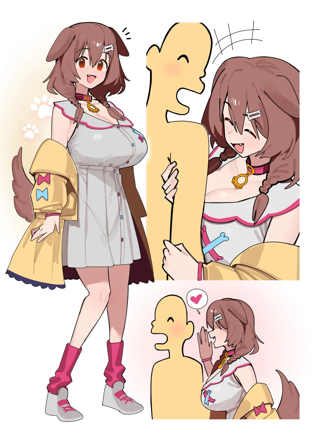 [Dismassd] Bread Doggo (Hololive) page 2