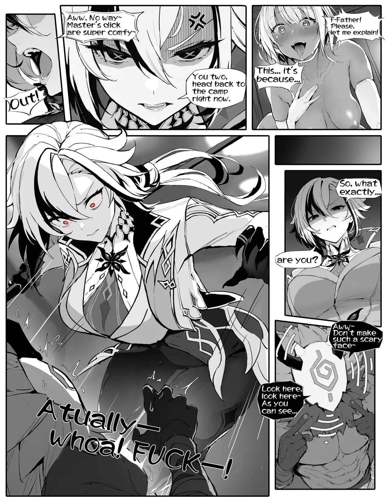 [Senie Shenxuan] Sāvu~anto-sama no seiteki gōmon chōkyō (Genshin Impact) page 2