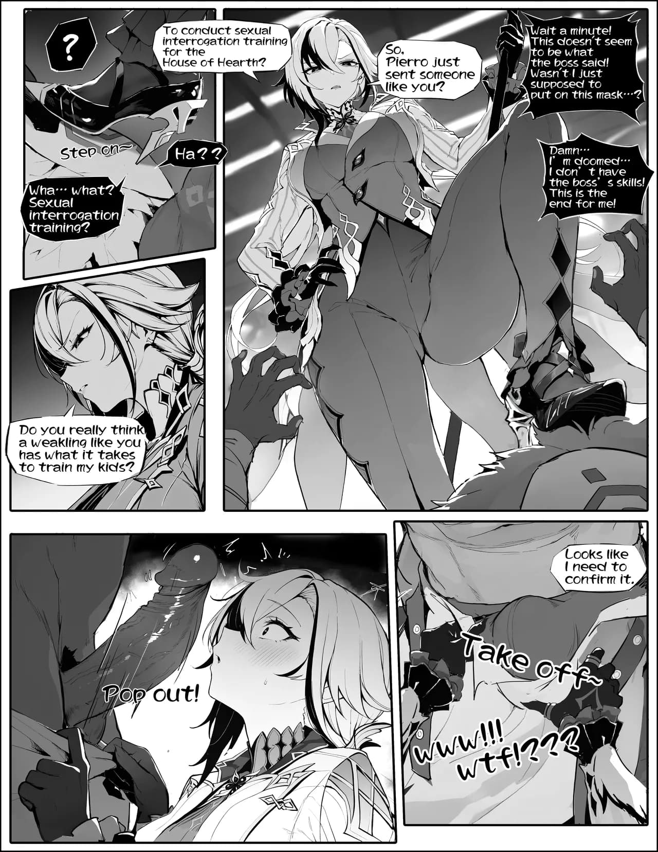 [Senie Shenxuan] Sāvu~anto-sama no seiteki gōmon chōkyō (Genshin Impact) page 3