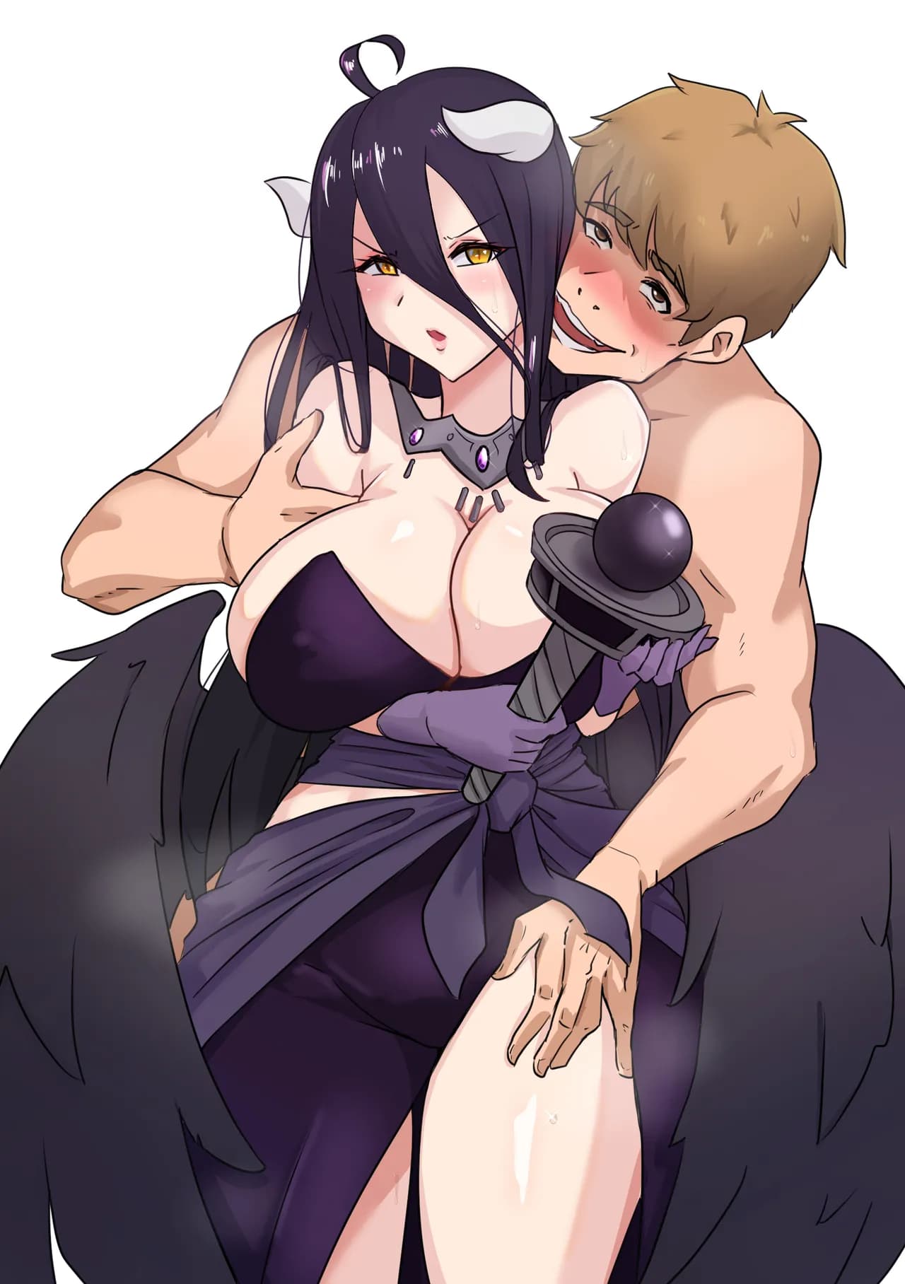 [Merkonig] B-Trayal 40 Albedo (Overlord) [Chinese] [校长个人重嵌&流木个人汉化] page 20