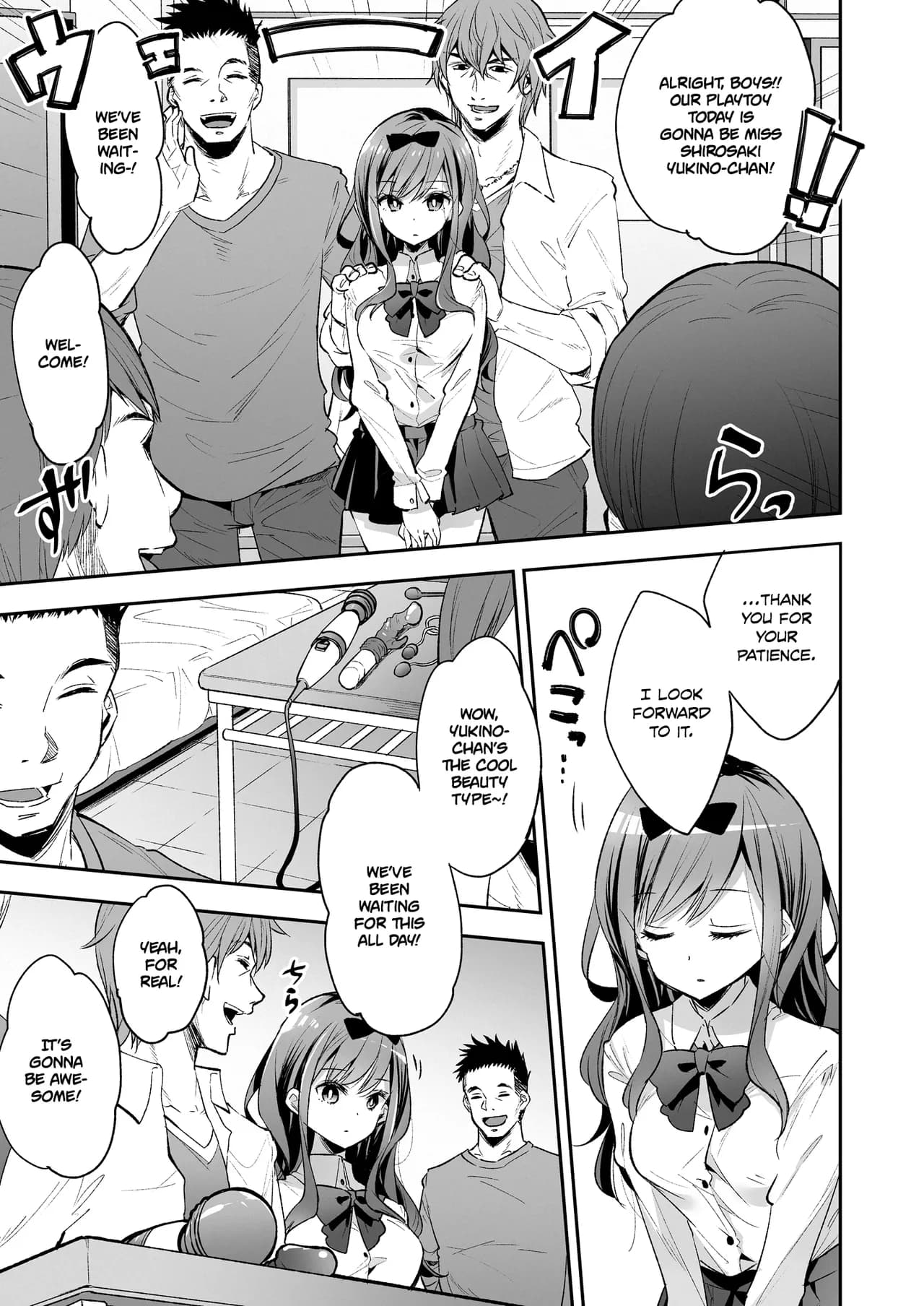 [Mochi Dog Laboratory (Asakai Mocchinu)] Omocha Shoujo Mugen Zecchou ni Naku | The Toy Girl Weeps in Endless Pleasure [English] [Xzosk] [Decensored] [Digital] page 11