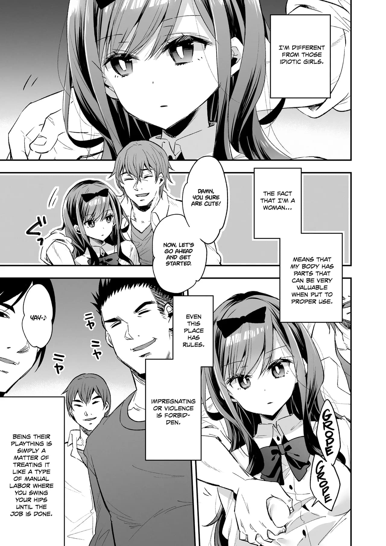 [Mochi Dog Laboratory (Asakai Mocchinu)] Omocha Shoujo Mugen Zecchou ni Naku | The Toy Girl Weeps in Endless Pleasure [English] [Xzosk] [Decensored] [Digital] page 13