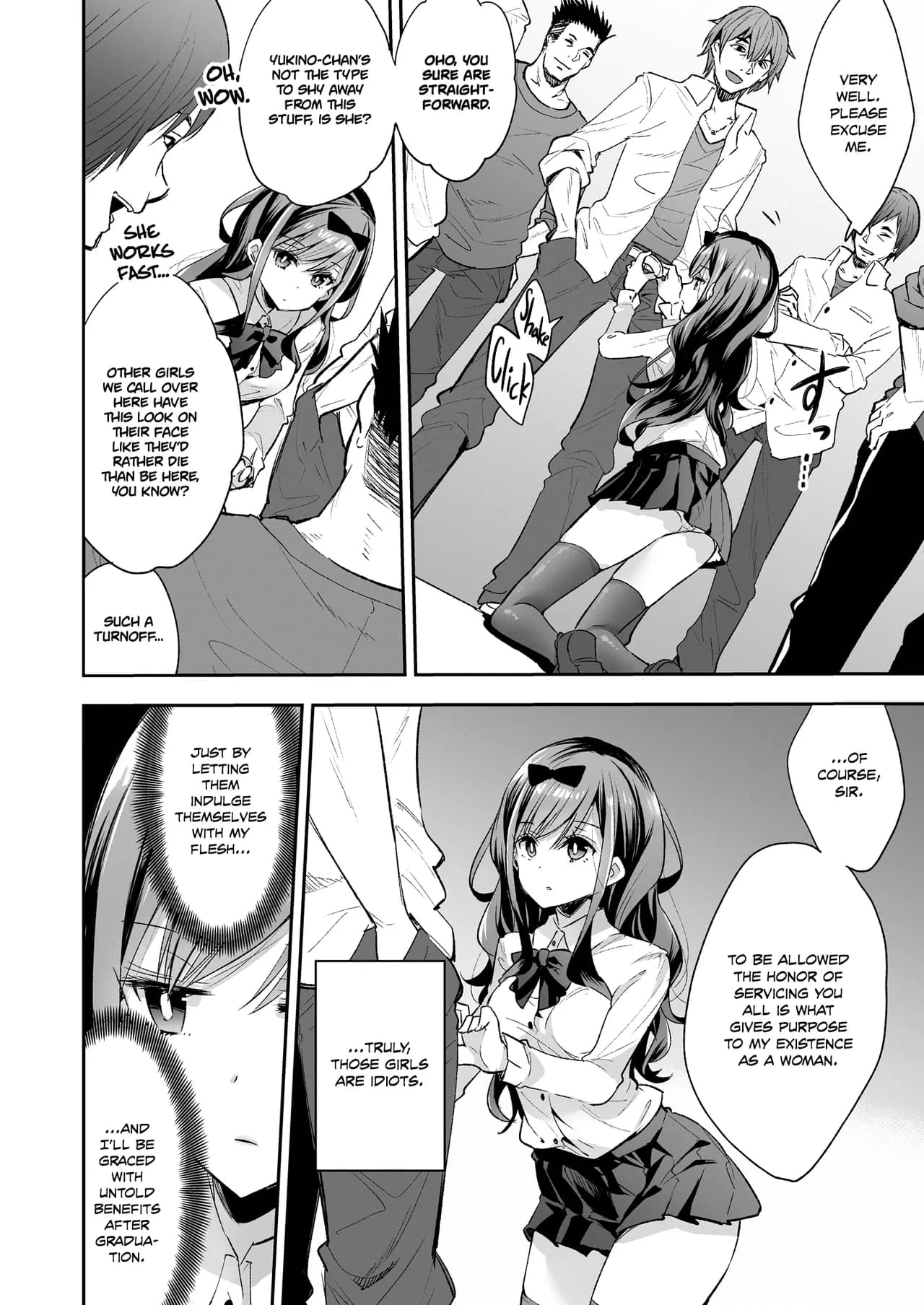 [Mochi Dog Laboratory (Asakai Mocchinu)] Omocha Shoujo Mugen Zecchou ni Naku | The Toy Girl Weeps in Endless Pleasure [English] [Xzosk] [Decensored] [Digital] page 14