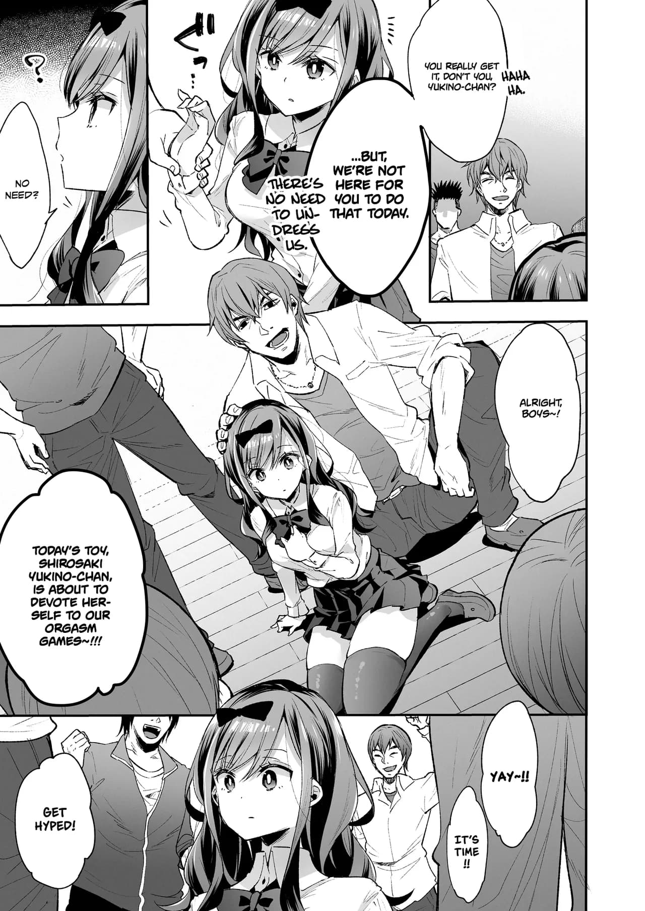 [Mochi Dog Laboratory (Asakai Mocchinu)] Omocha Shoujo Mugen Zecchou ni Naku | The Toy Girl Weeps in Endless Pleasure [English] [Xzosk] [Decensored] [Digital] page 15
