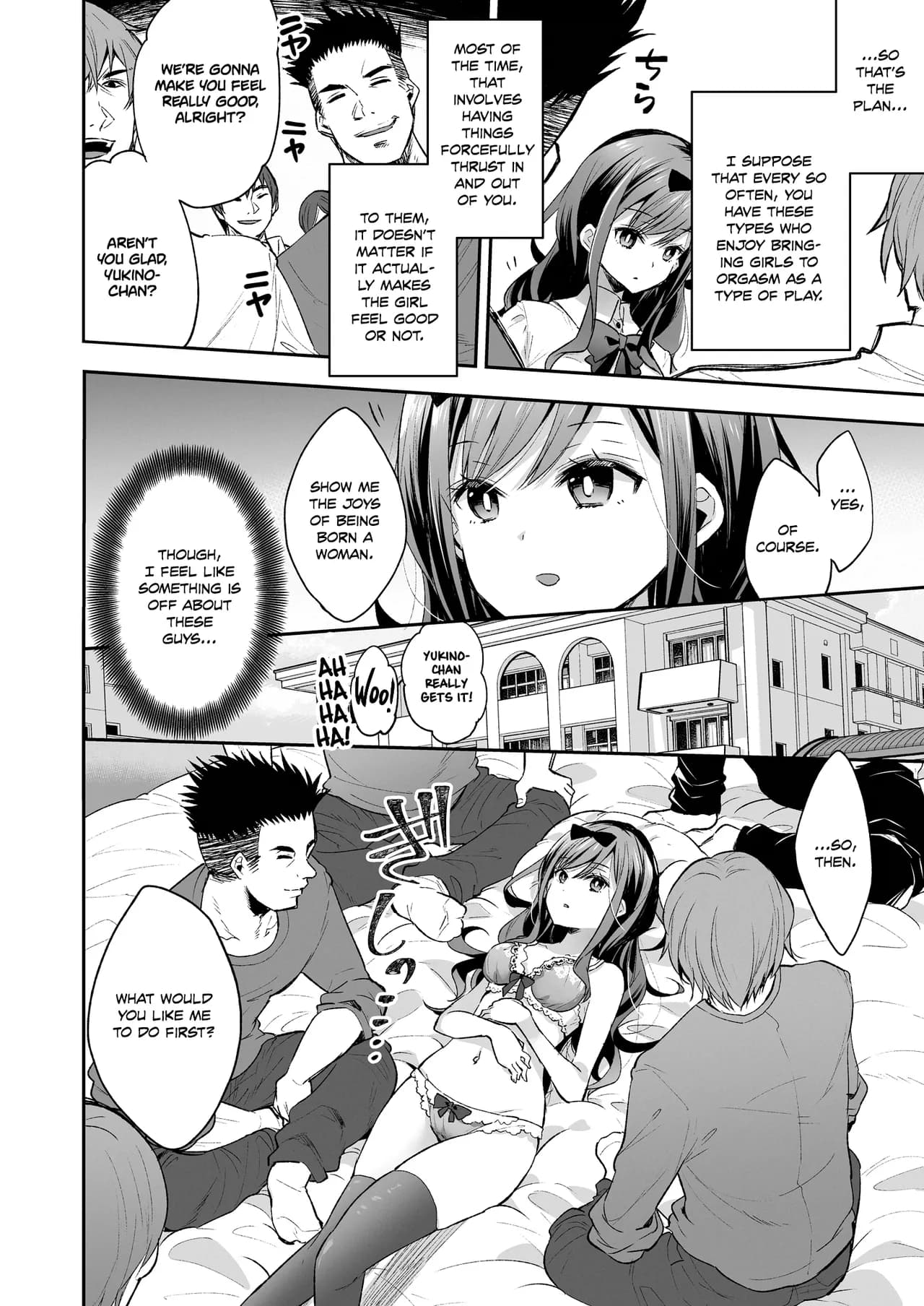 [Mochi Dog Laboratory (Asakai Mocchinu)] Omocha Shoujo Mugen Zecchou ni Naku | The Toy Girl Weeps in Endless Pleasure [English] [Xzosk] [Decensored] [Digital] page 16