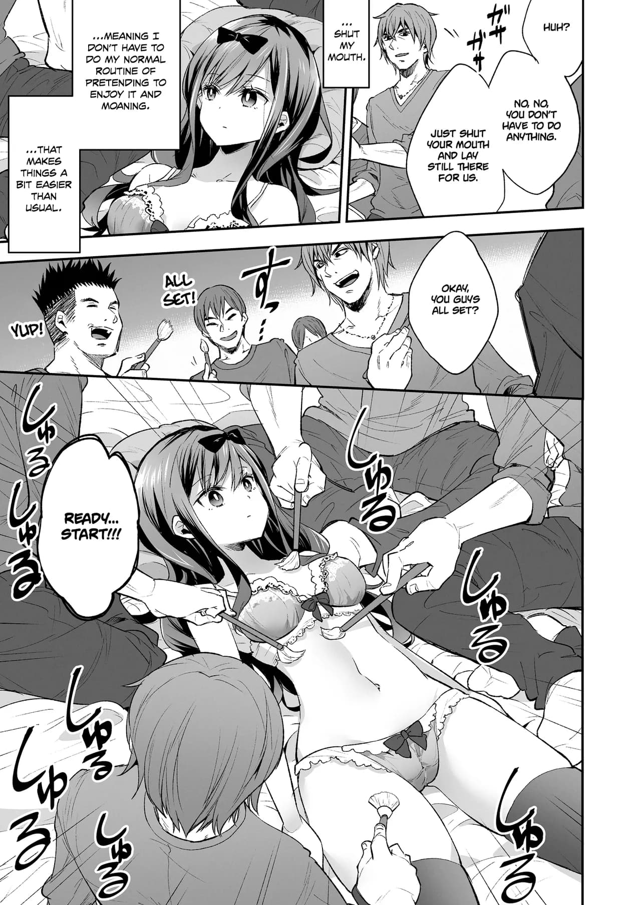 [Mochi Dog Laboratory (Asakai Mocchinu)] Omocha Shoujo Mugen Zecchou ni Naku | The Toy Girl Weeps in Endless Pleasure [English] [Xzosk] [Decensored] [Digital] page 17