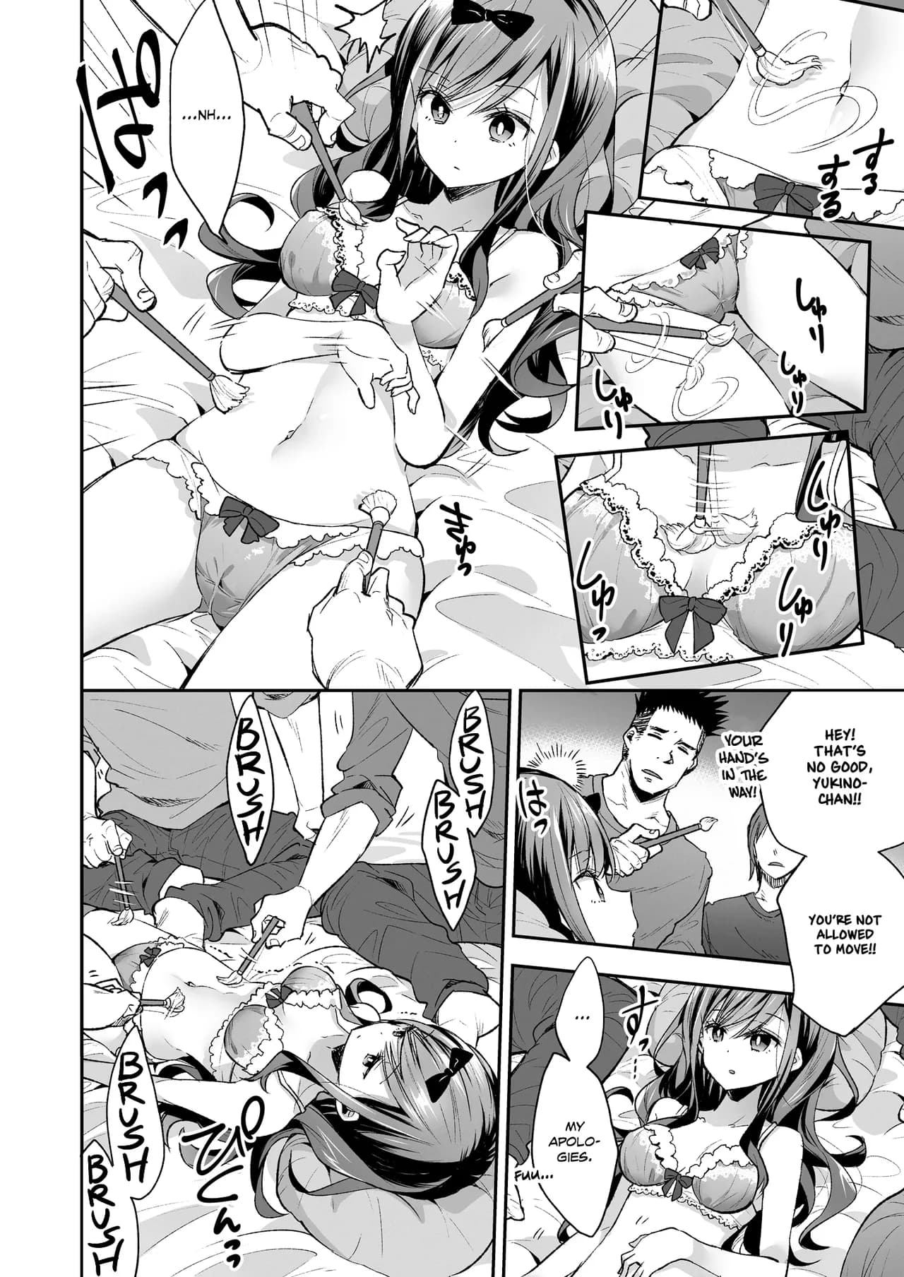 [Mochi Dog Laboratory (Asakai Mocchinu)] Omocha Shoujo Mugen Zecchou ni Naku | The Toy Girl Weeps in Endless Pleasure [English] [Xzosk] [Decensored] [Digital] page 18