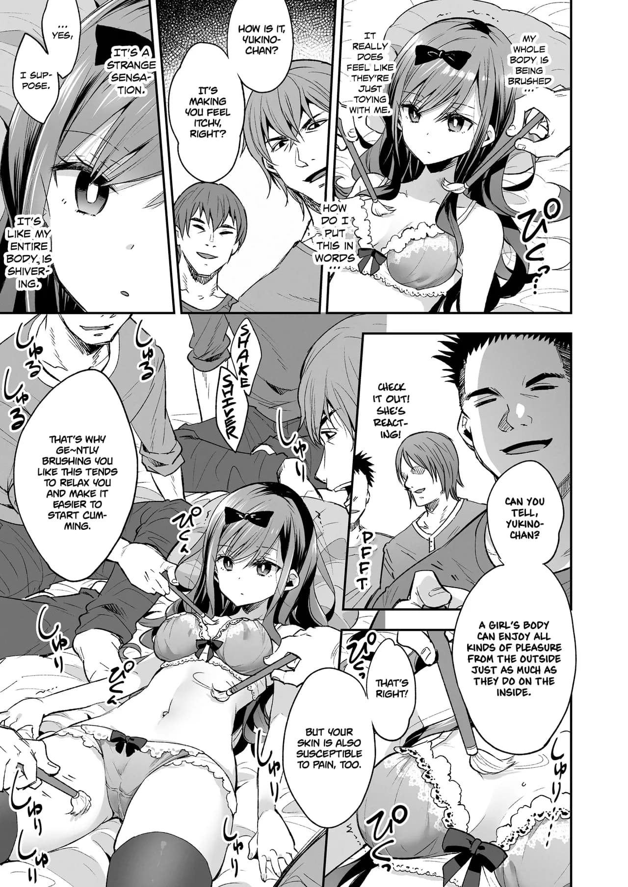 [Mochi Dog Laboratory (Asakai Mocchinu)] Omocha Shoujo Mugen Zecchou ni Naku | The Toy Girl Weeps in Endless Pleasure [English] [Xzosk] [Decensored] [Digital] page 19