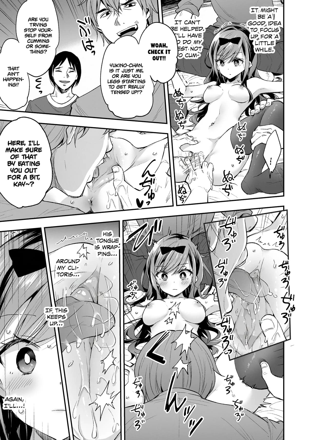 [Mochi Dog Laboratory (Asakai Mocchinu)] Omocha Shoujo Mugen Zecchou ni Naku | The Toy Girl Weeps in Endless Pleasure [English] [Xzosk] [Decensored] [Digital] page 25