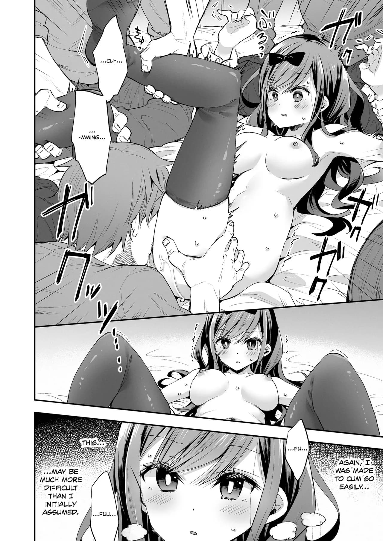 [Mochi Dog Laboratory (Asakai Mocchinu)] Omocha Shoujo Mugen Zecchou ni Naku | The Toy Girl Weeps in Endless Pleasure [English] [Xzosk] [Decensored] [Digital] page 26