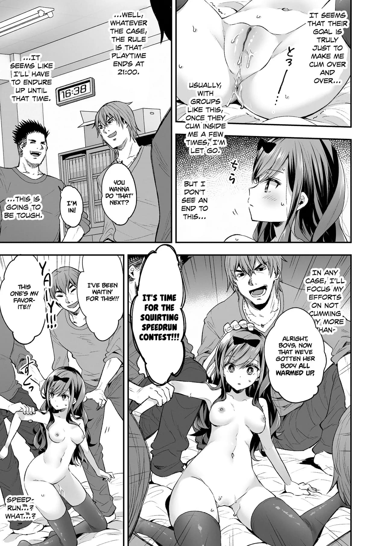 [Mochi Dog Laboratory (Asakai Mocchinu)] Omocha Shoujo Mugen Zecchou ni Naku | The Toy Girl Weeps in Endless Pleasure [English] [Xzosk] [Decensored] [Digital] page 27