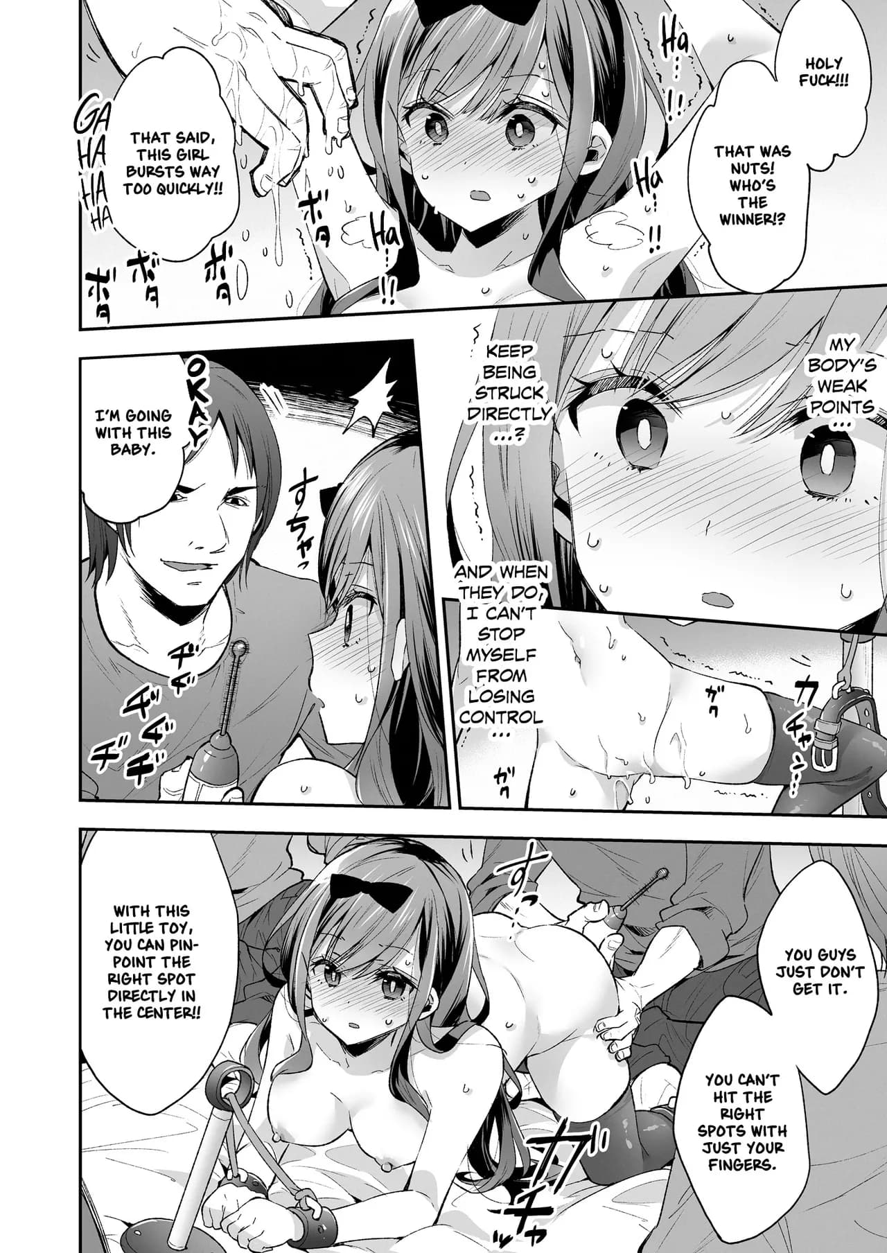 [Mochi Dog Laboratory (Asakai Mocchinu)] Omocha Shoujo Mugen Zecchou ni Naku | The Toy Girl Weeps in Endless Pleasure [English] [Xzosk] [Decensored] [Digital] page 32