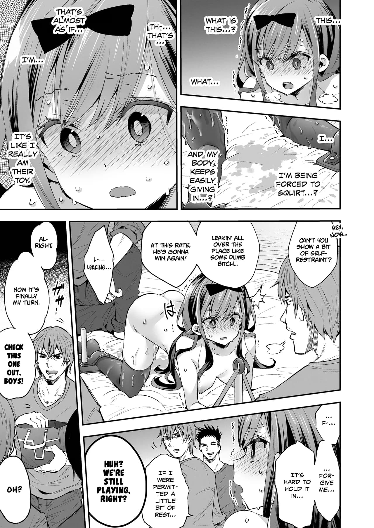 [Mochi Dog Laboratory (Asakai Mocchinu)] Omocha Shoujo Mugen Zecchou ni Naku | The Toy Girl Weeps in Endless Pleasure [English] [Xzosk] [Decensored] [Digital] page 35
