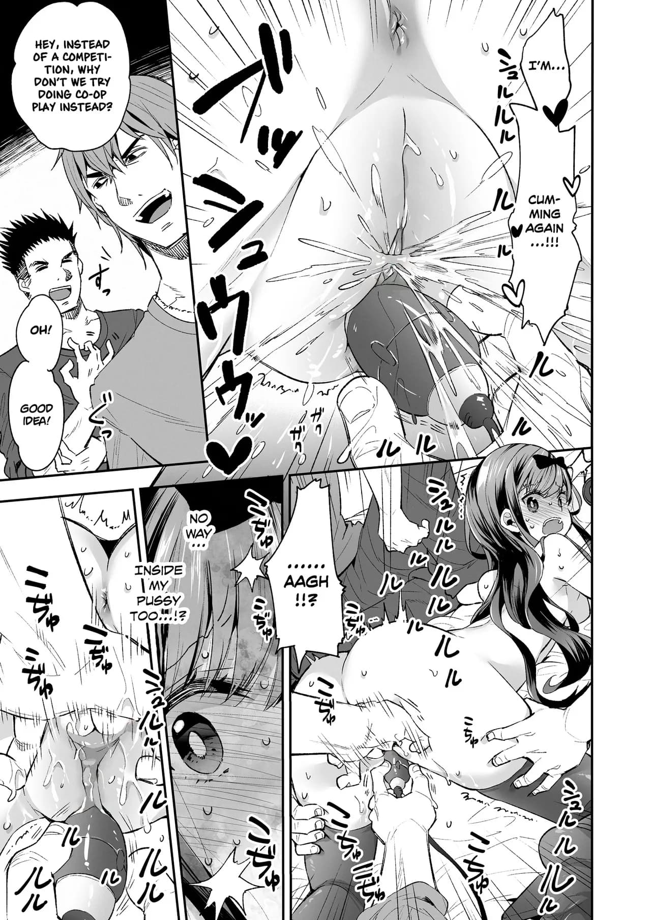 [Mochi Dog Laboratory (Asakai Mocchinu)] Omocha Shoujo Mugen Zecchou ni Naku | The Toy Girl Weeps in Endless Pleasure [English] [Xzosk] [Decensored] [Digital] page 39