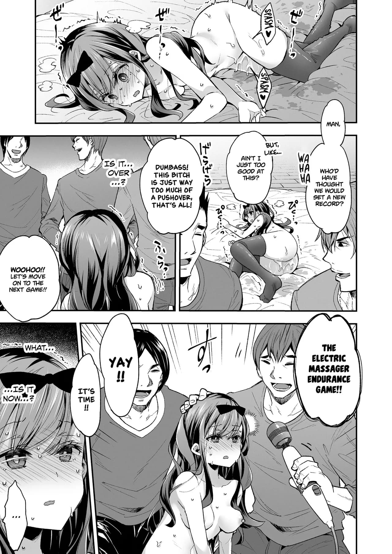 [Mochi Dog Laboratory (Asakai Mocchinu)] Omocha Shoujo Mugen Zecchou ni Naku | The Toy Girl Weeps in Endless Pleasure [English] [Xzosk] [Decensored] [Digital] page 41