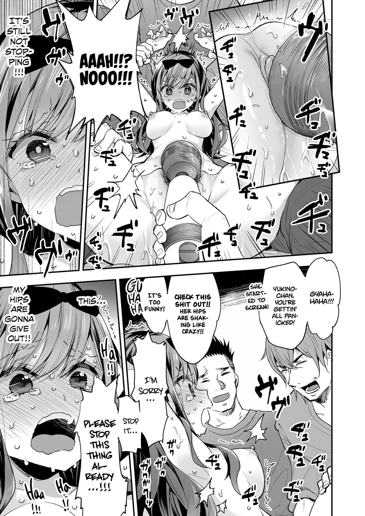 [Mochi Dog Laboratory (Asakai Mocchinu)] Omocha Shoujo Mugen Zecchou ni Naku | The Toy Girl Weeps in Endless Pleasure [English] [Xzosk] [Decensored] [Digital] page 49