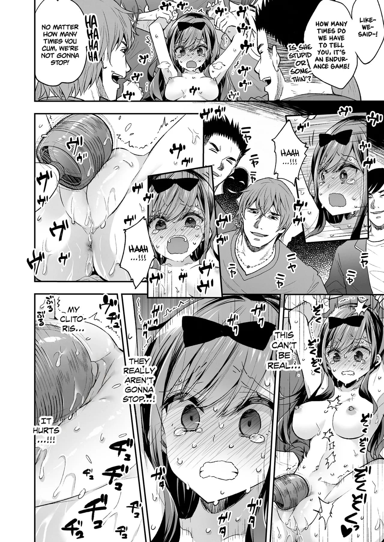 [Mochi Dog Laboratory (Asakai Mocchinu)] Omocha Shoujo Mugen Zecchou ni Naku | The Toy Girl Weeps in Endless Pleasure [English] [Xzosk] [Decensored] [Digital] page 50