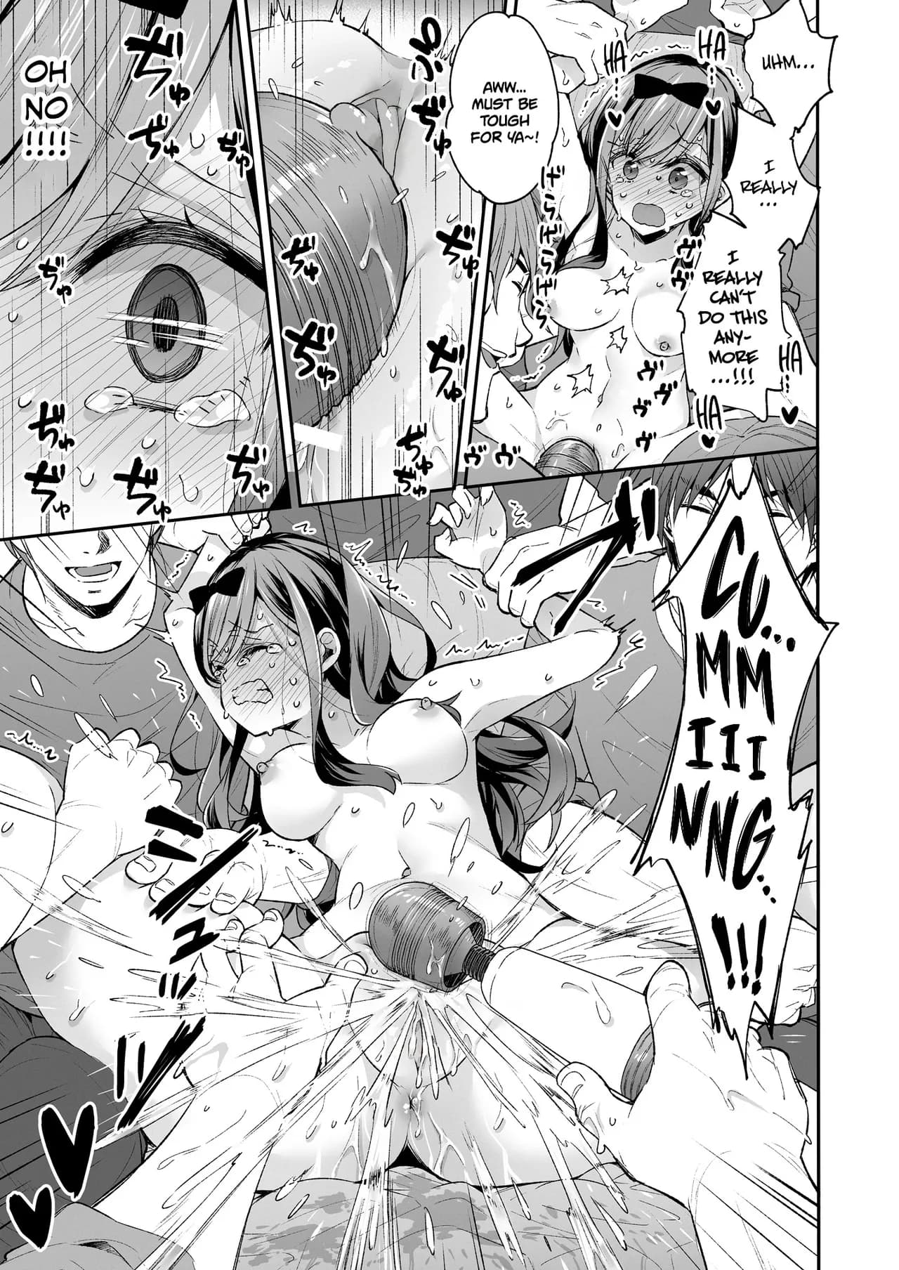 [Mochi Dog Laboratory (Asakai Mocchinu)] Omocha Shoujo Mugen Zecchou ni Naku | The Toy Girl Weeps in Endless Pleasure [English] [Xzosk] [Decensored] [Digital] page 51
