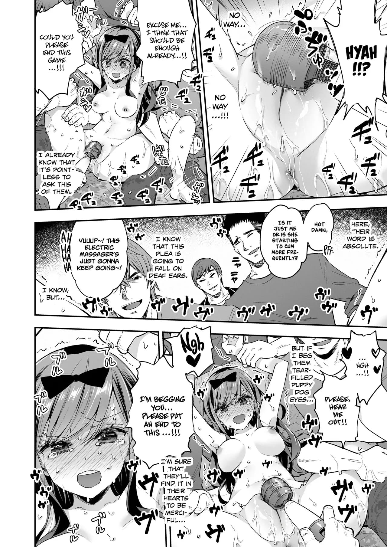 [Mochi Dog Laboratory (Asakai Mocchinu)] Omocha Shoujo Mugen Zecchou ni Naku | The Toy Girl Weeps in Endless Pleasure [English] [Xzosk] [Decensored] [Digital] page 52