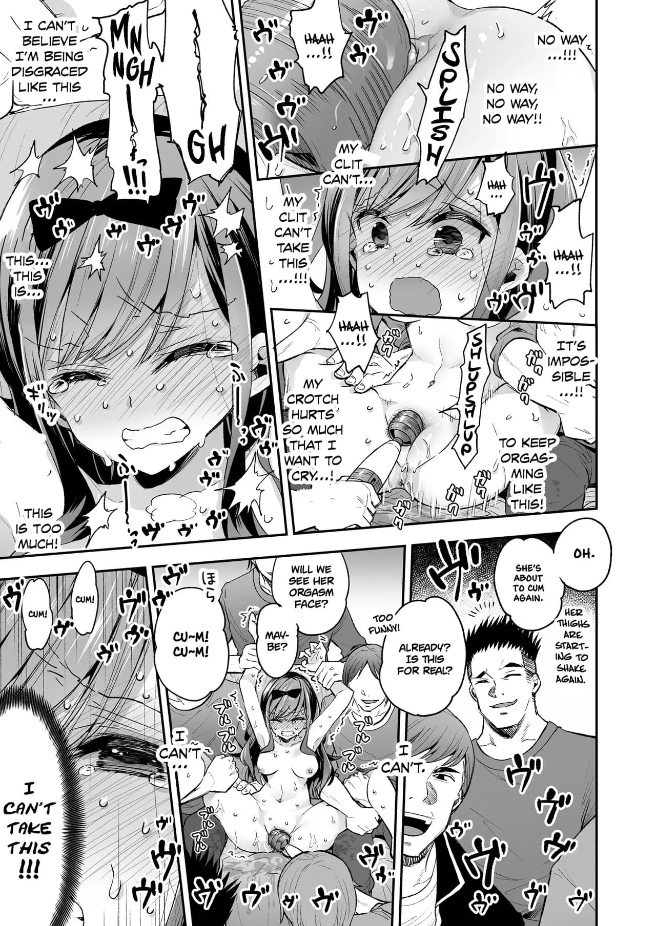 [Mochi Dog Laboratory (Asakai Mocchinu)] Omocha Shoujo Mugen Zecchou ni Naku | The Toy Girl Weeps in Endless Pleasure [English] [Xzosk] [Decensored] [Digital] page 53
