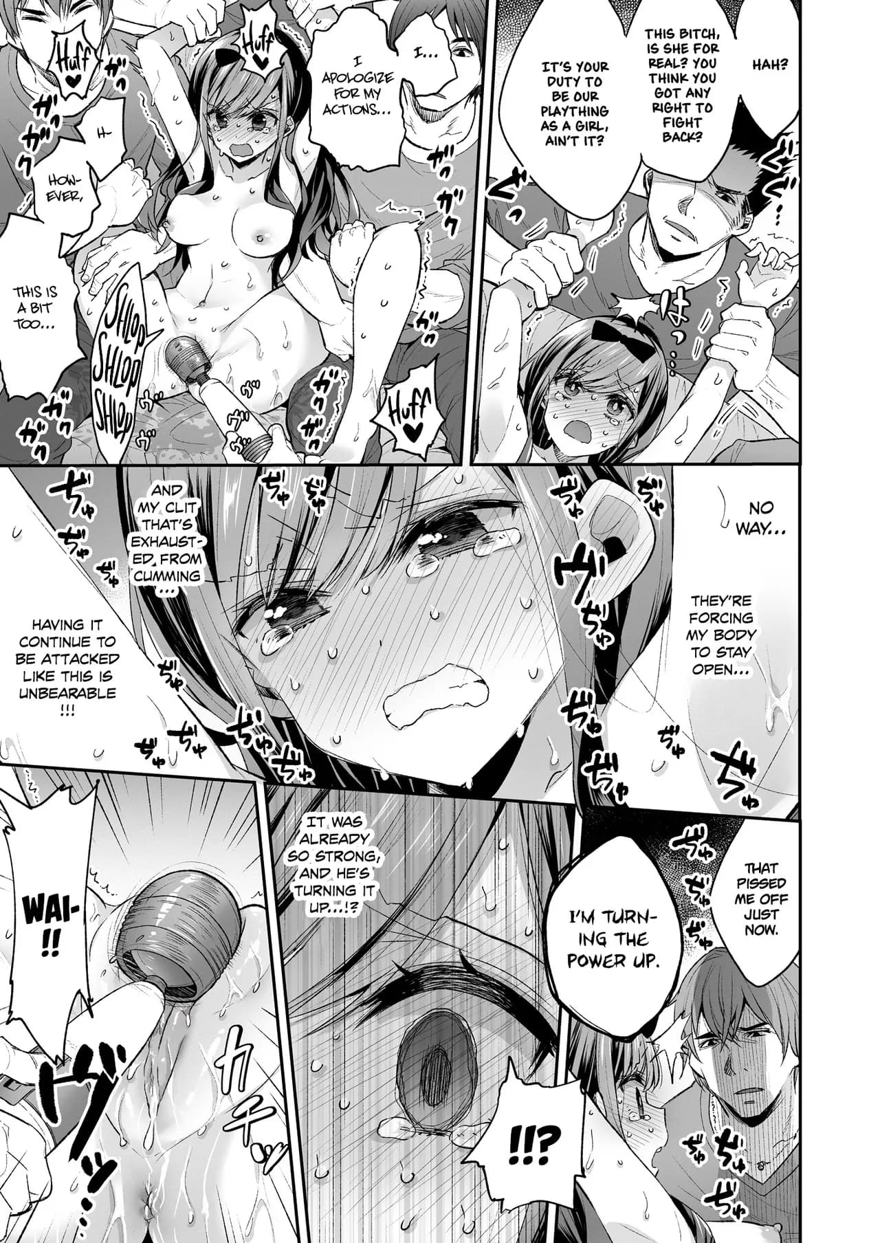 [Mochi Dog Laboratory (Asakai Mocchinu)] Omocha Shoujo Mugen Zecchou ni Naku | The Toy Girl Weeps in Endless Pleasure [English] [Xzosk] [Decensored] [Digital] page 55