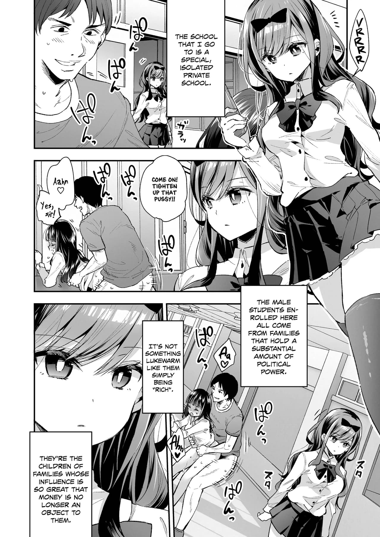 [Mochi Dog Laboratory (Asakai Mocchinu)] Omocha Shoujo Mugen Zecchou ni Naku | The Toy Girl Weeps in Endless Pleasure [English] [Xzosk] [Decensored] [Digital] page 6