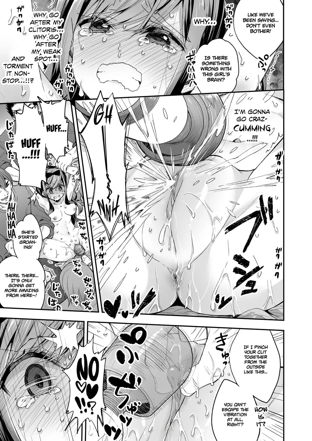 [Mochi Dog Laboratory (Asakai Mocchinu)] Omocha Shoujo Mugen Zecchou ni Naku | The Toy Girl Weeps in Endless Pleasure [English] [Xzosk] [Decensored] [Digital] page 61
