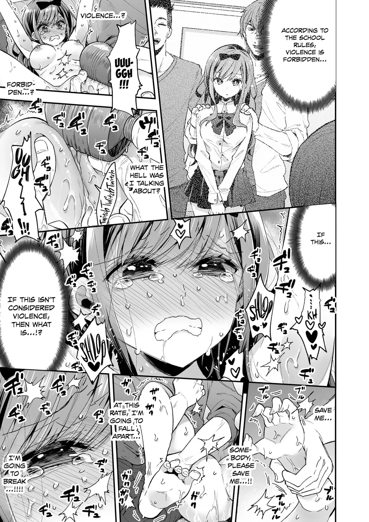 [Mochi Dog Laboratory (Asakai Mocchinu)] Omocha Shoujo Mugen Zecchou ni Naku | The Toy Girl Weeps in Endless Pleasure [English] [Xzosk] [Decensored] [Digital] page 63