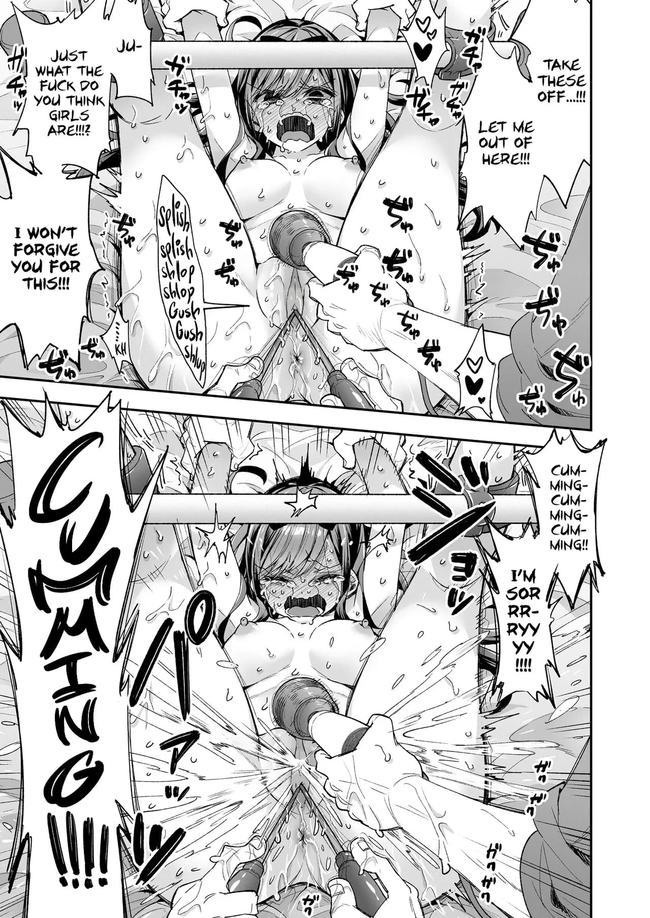 [Mochi Dog Laboratory (Asakai Mocchinu)] Omocha Shoujo Mugen Zecchou ni Naku | The Toy Girl Weeps in Endless Pleasure [English] [Xzosk] [Decensored] [Digital] page 75