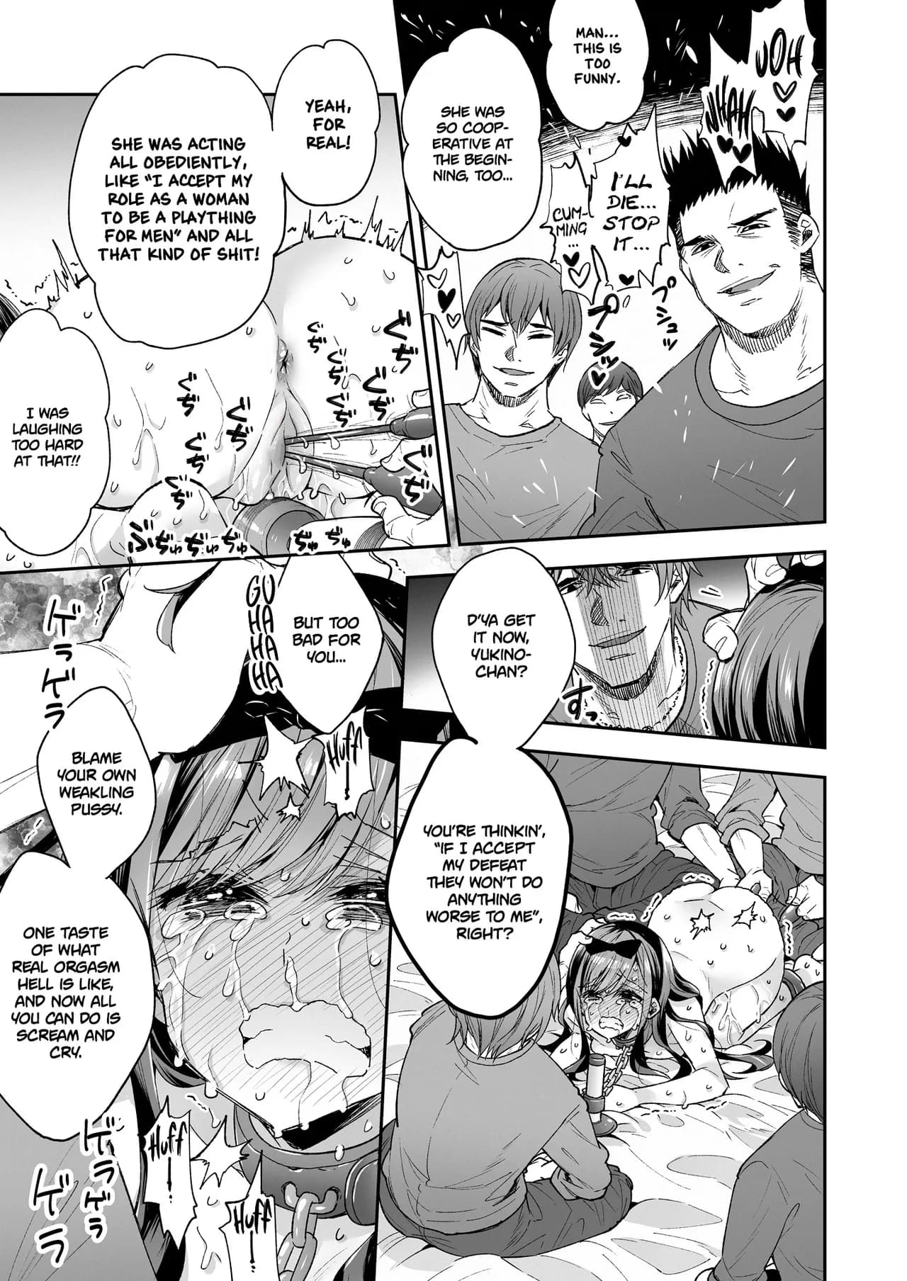 [Mochi Dog Laboratory (Asakai Mocchinu)] Omocha Shoujo Mugen Zecchou ni Naku | The Toy Girl Weeps in Endless Pleasure [English] [Xzosk] [Decensored] [Digital] page 77