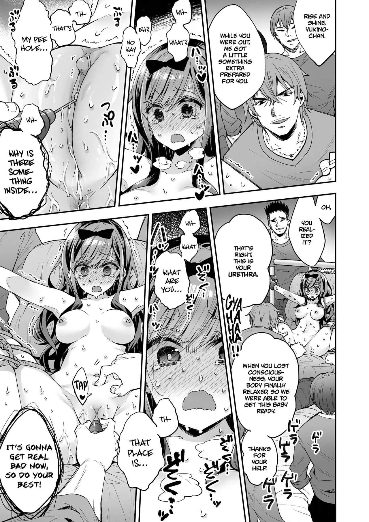 [Mochi Dog Laboratory (Asakai Mocchinu)] Omocha Shoujo Mugen Zecchou ni Naku | The Toy Girl Weeps in Endless Pleasure [English] [Xzosk] [Decensored] [Digital] page 81