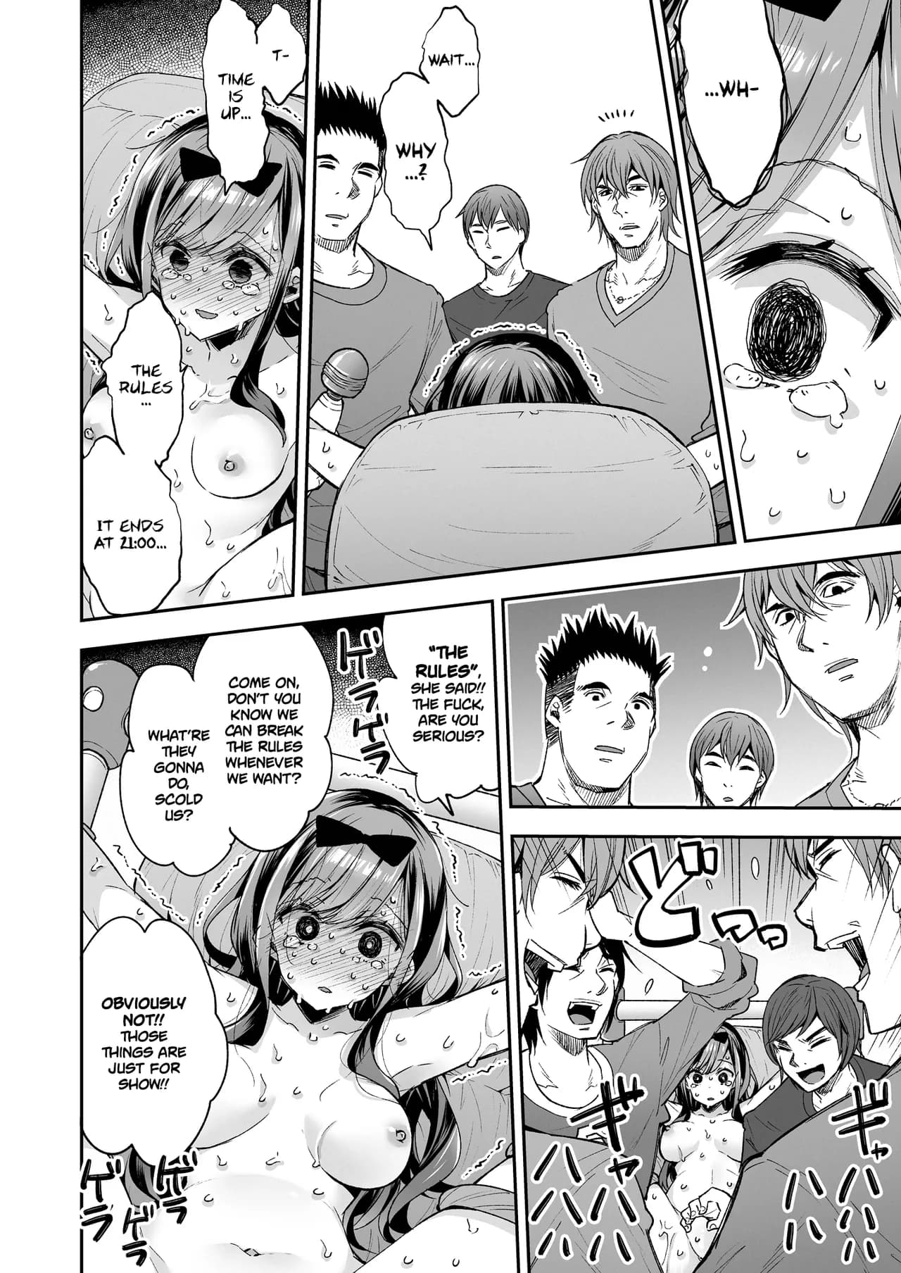 [Mochi Dog Laboratory (Asakai Mocchinu)] Omocha Shoujo Mugen Zecchou ni Naku | The Toy Girl Weeps in Endless Pleasure [English] [Xzosk] [Decensored] [Digital] page 94