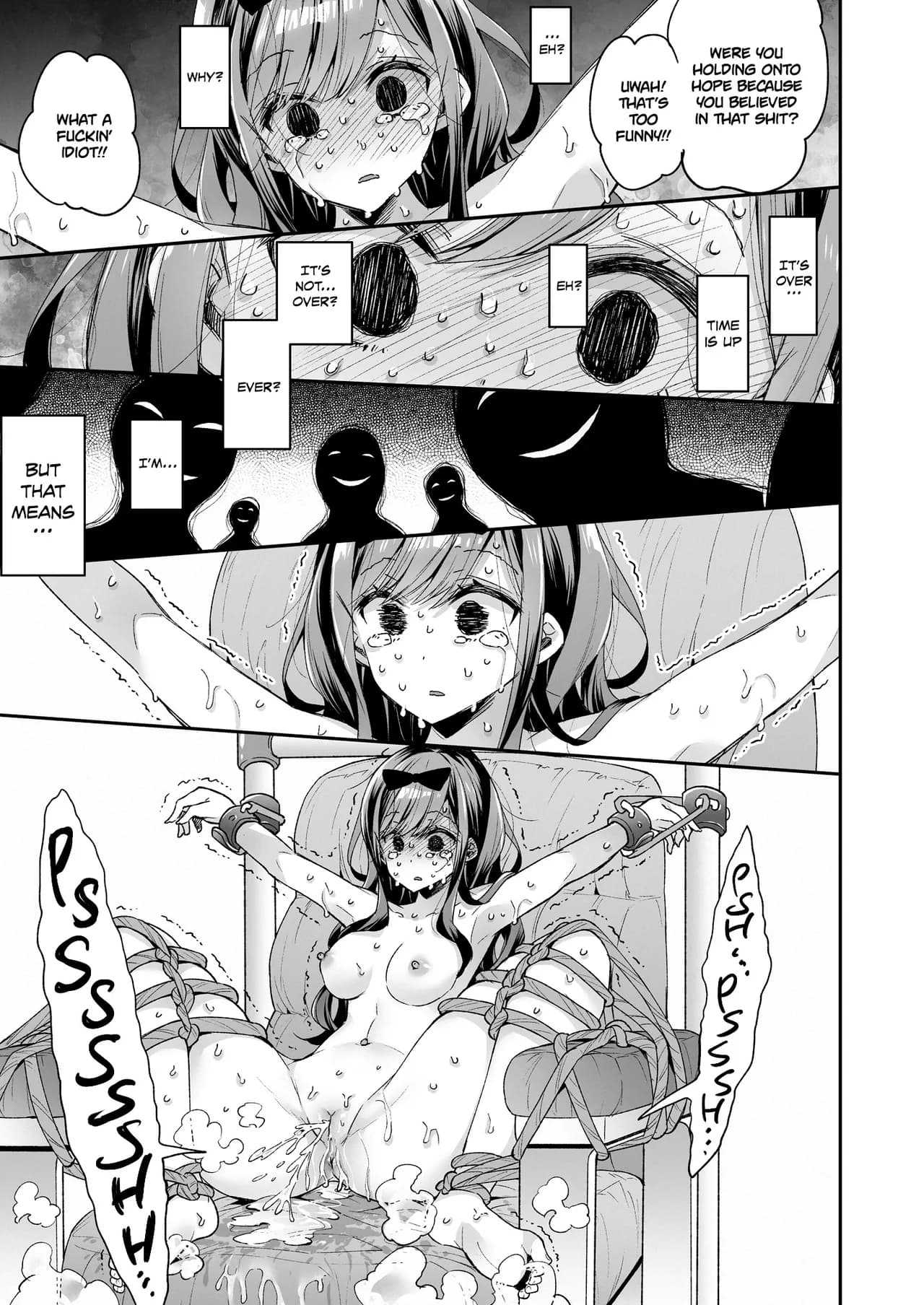 [Mochi Dog Laboratory (Asakai Mocchinu)] Omocha Shoujo Mugen Zecchou ni Naku | The Toy Girl Weeps in Endless Pleasure [English] [Xzosk] [Decensored] [Digital] page 95