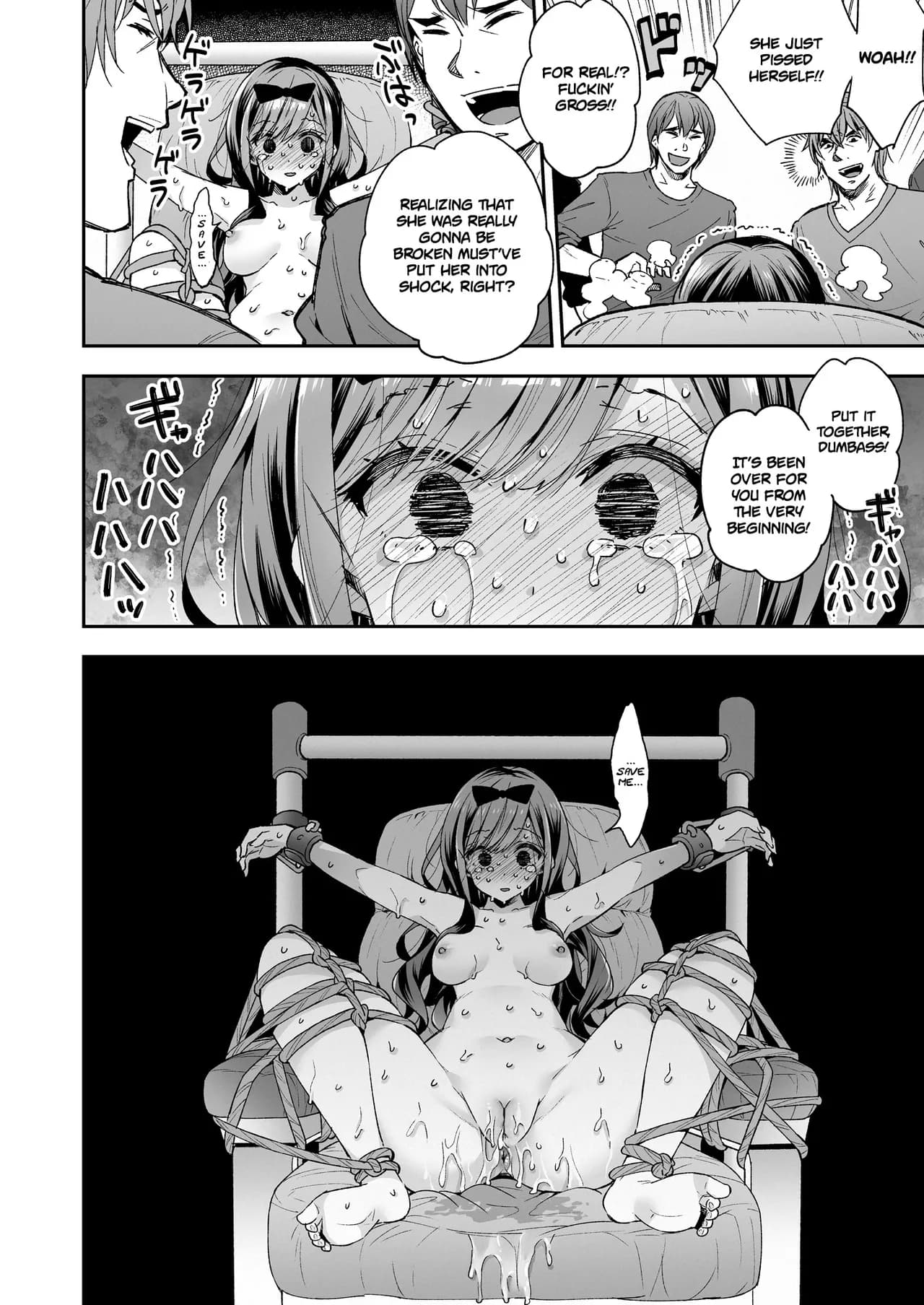 [Mochi Dog Laboratory (Asakai Mocchinu)] Omocha Shoujo Mugen Zecchou ni Naku | The Toy Girl Weeps in Endless Pleasure [English] [Xzosk] [Decensored] [Digital] page 96