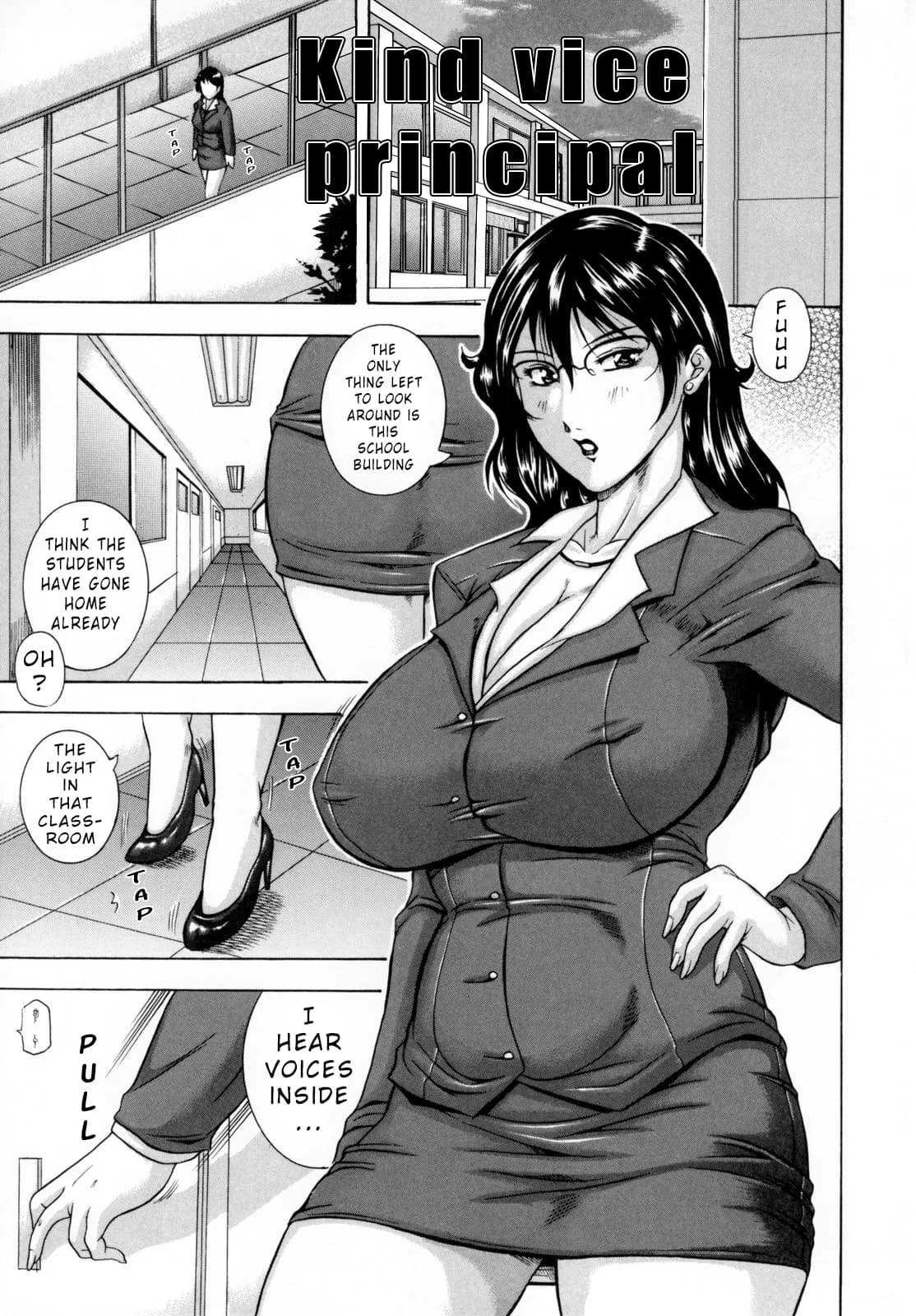 [Akane Shuuhei] Yasashii Kyoutou Sensei | A Kind Viceprincipal (Kisshou Tennyo) [English] page 1