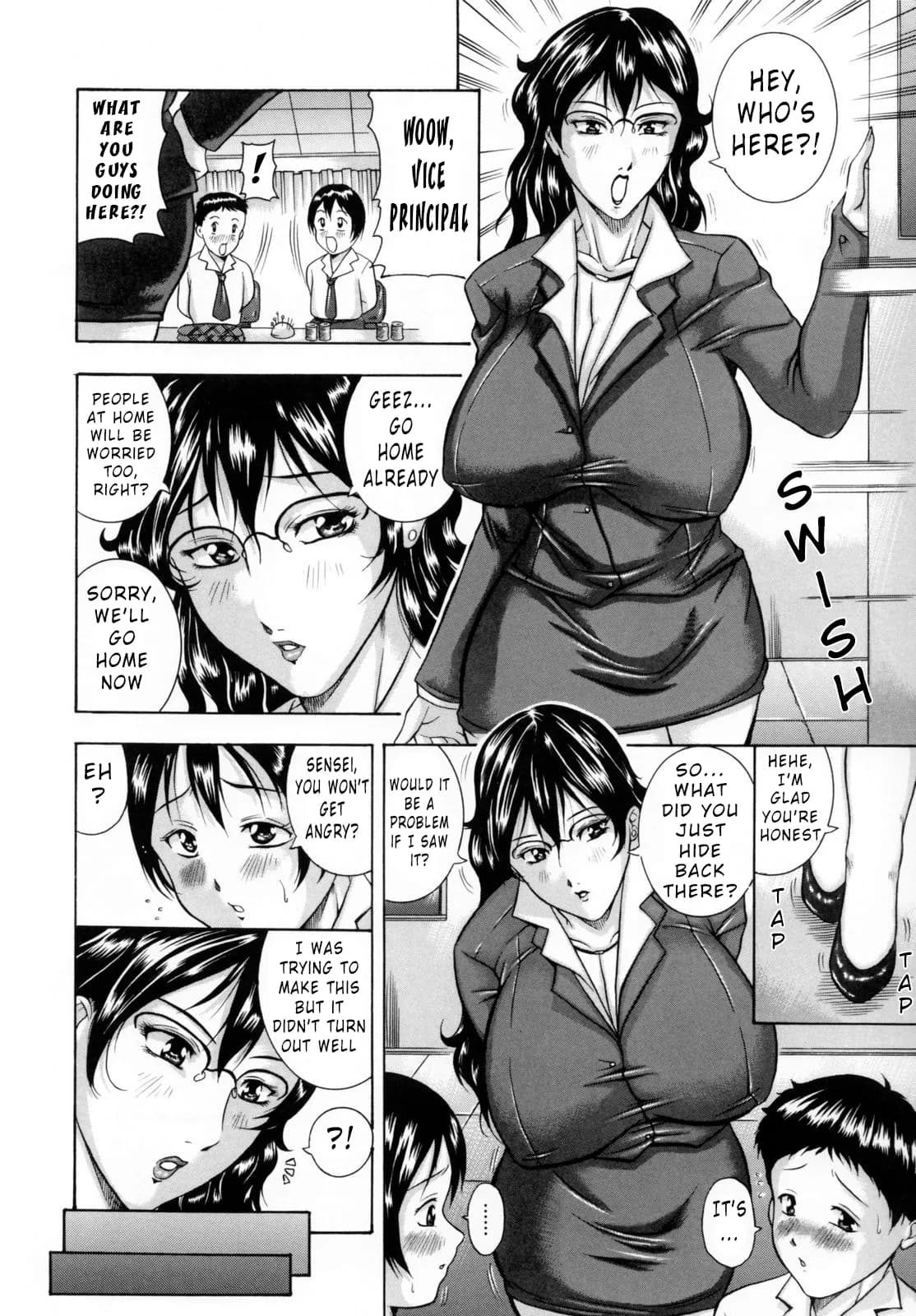 [Akane Shuuhei] Yasashii Kyoutou Sensei | A Kind Viceprincipal (Kisshou Tennyo) [English] page 2