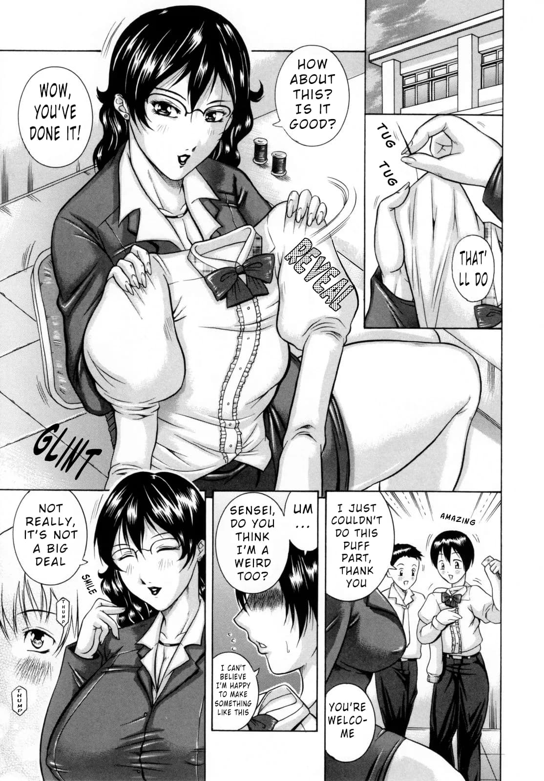 [Akane Shuuhei] Yasashii Kyoutou Sensei | A Kind Viceprincipal (Kisshou Tennyo) [English] page 3