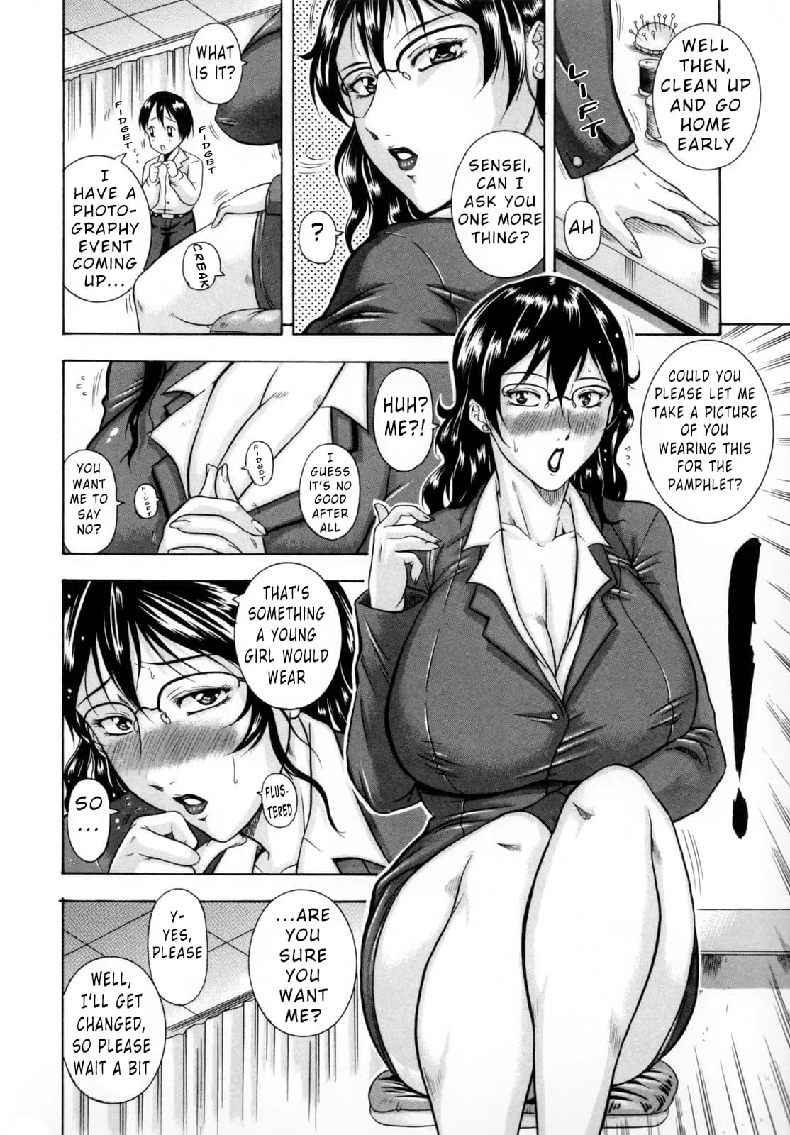 [Akane Shuuhei] Yasashii Kyoutou Sensei | A Kind Viceprincipal (Kisshou Tennyo) [English] page 4
