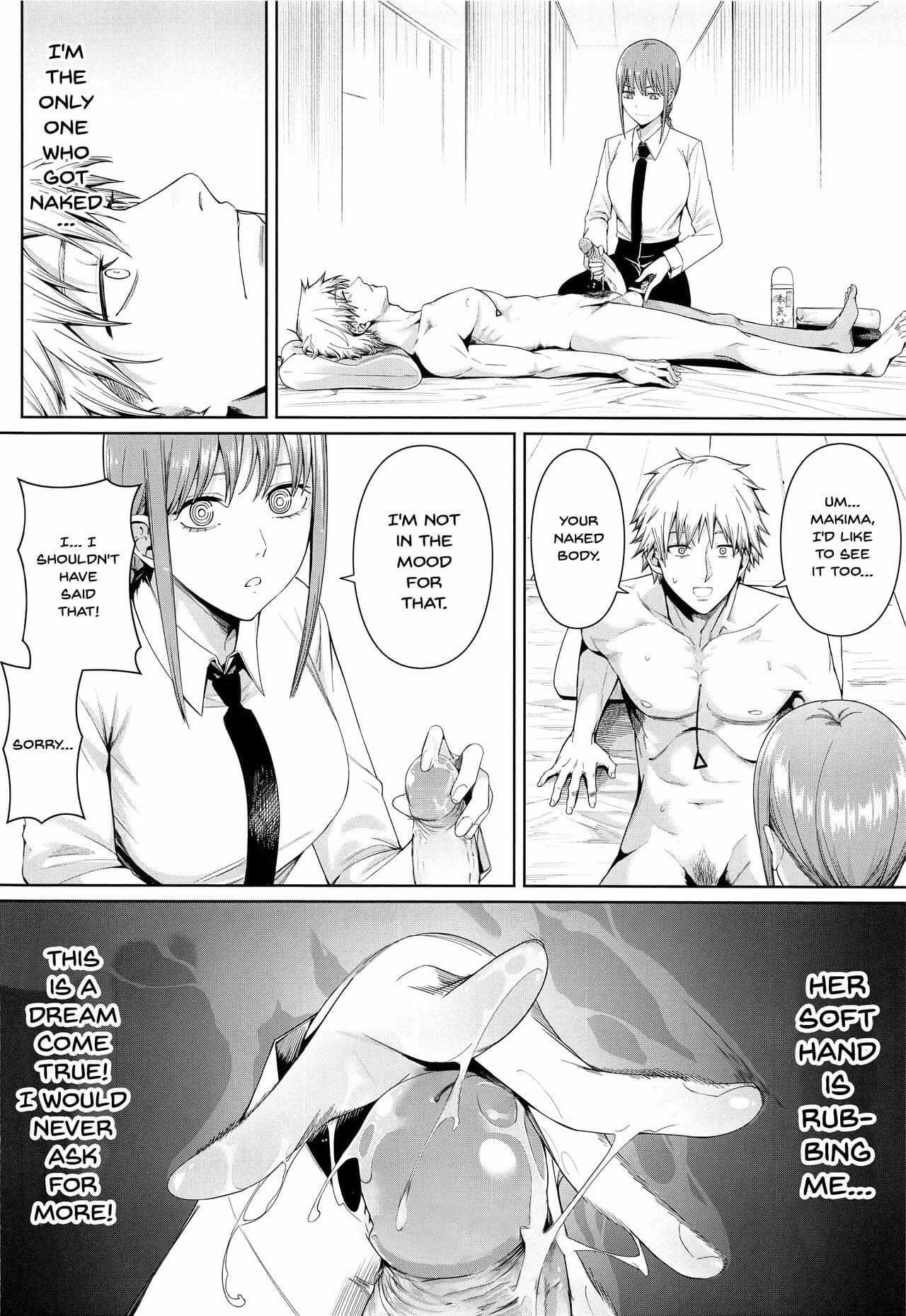 [Bad Mushrooms (Chicke III, 4why)] Kusarinoko Katsurei | Chainsaw Circumcision (Chainsaw Man) [English] [Decensored] page 2