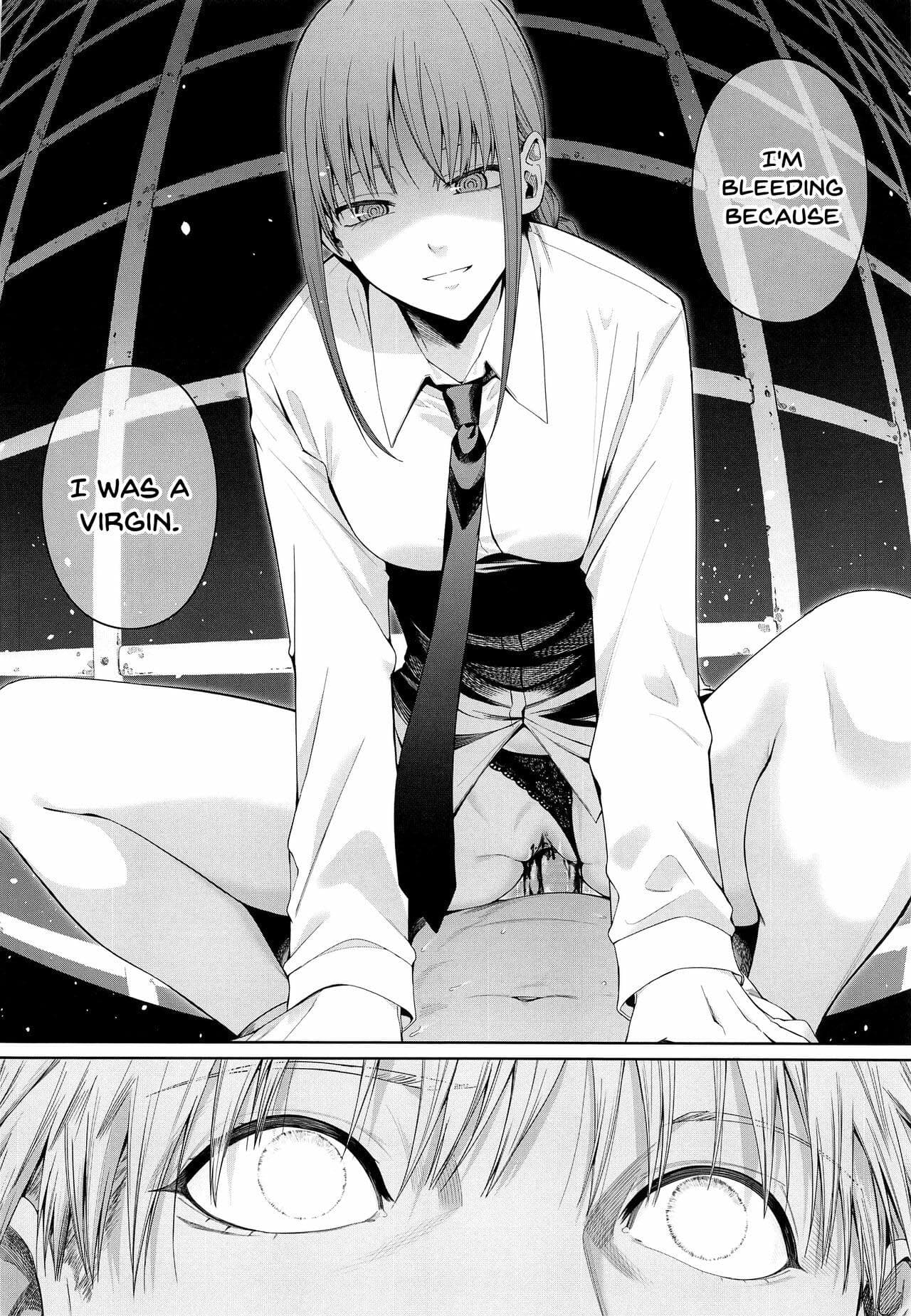 [Bad Mushrooms (Chicke III, 4why)] Kusarinoko Katsurei | Chainsaw Circumcision (Chainsaw Man) [English] [Decensored] page 8