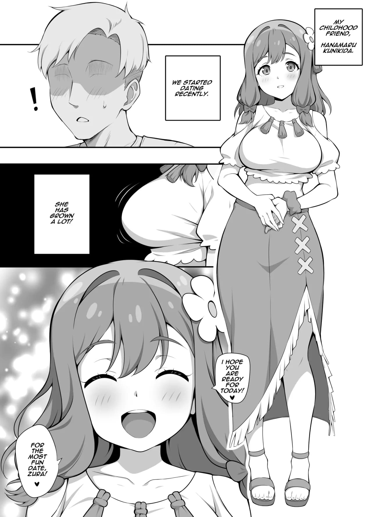 [Unsfrau] Pleasure after the rain page 2