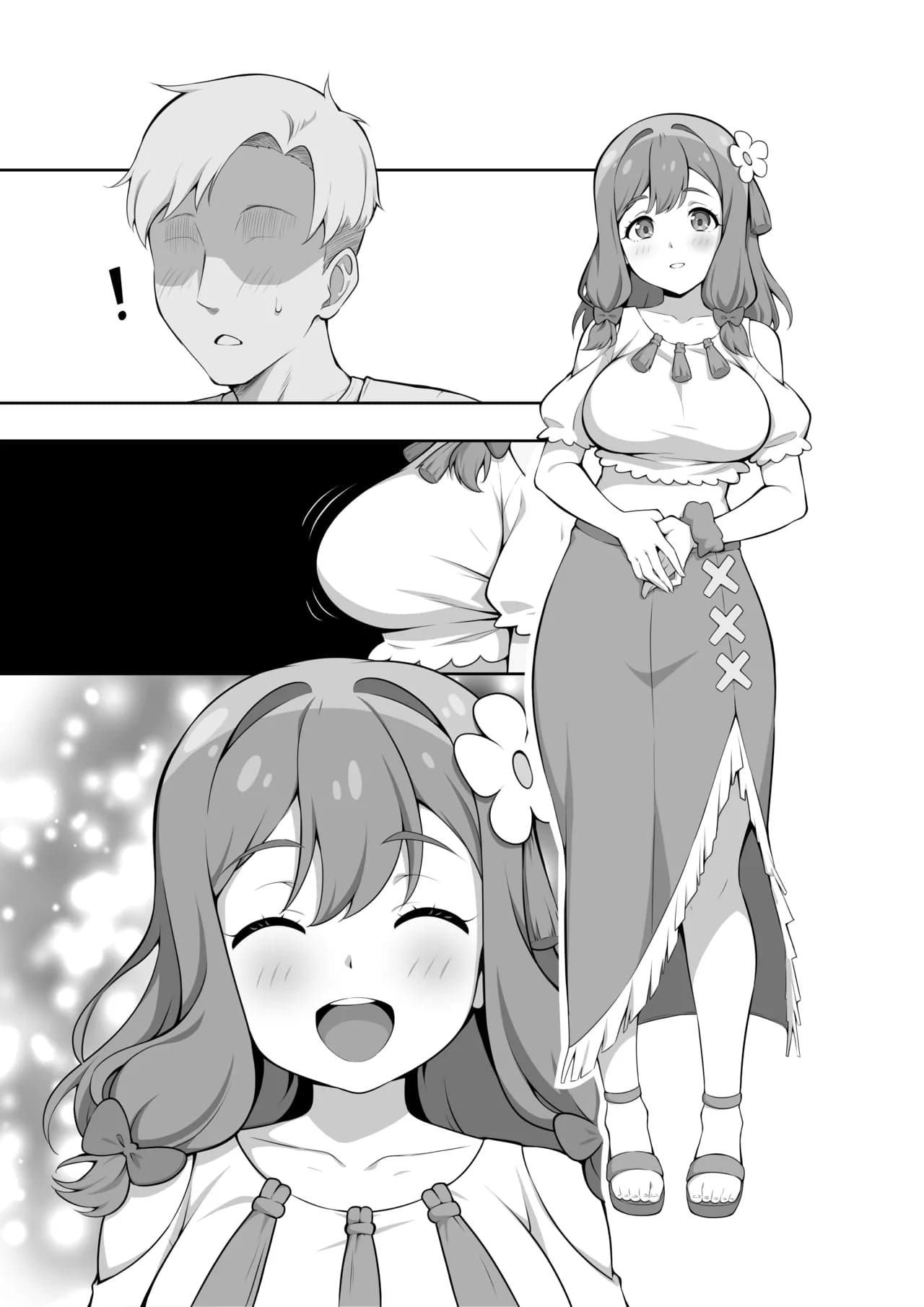 [Unsfrau] Pleasure after the rain page 21
