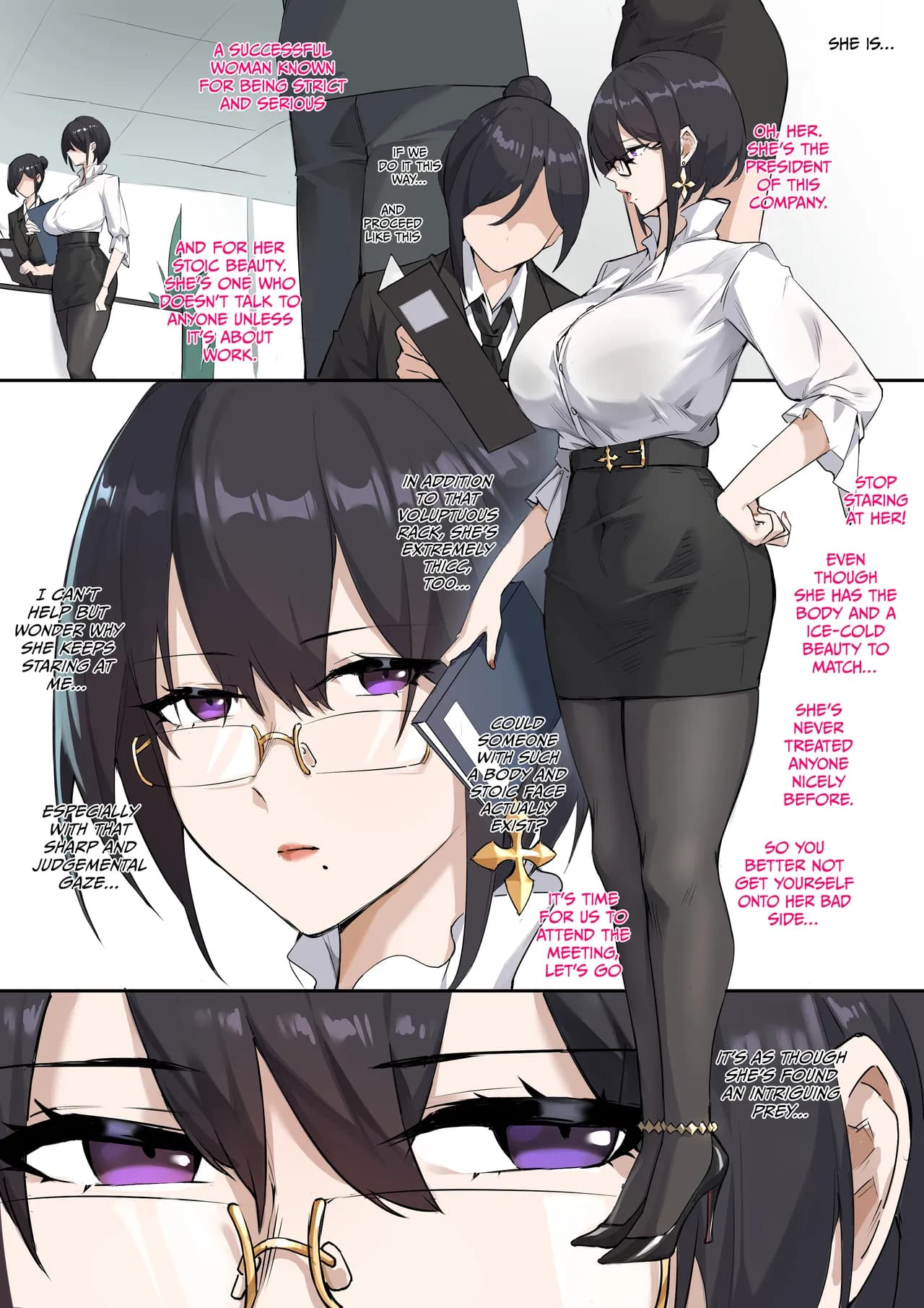 [Dawalixi] Secret Plan [English] [Omegascans] [Completed] page 4